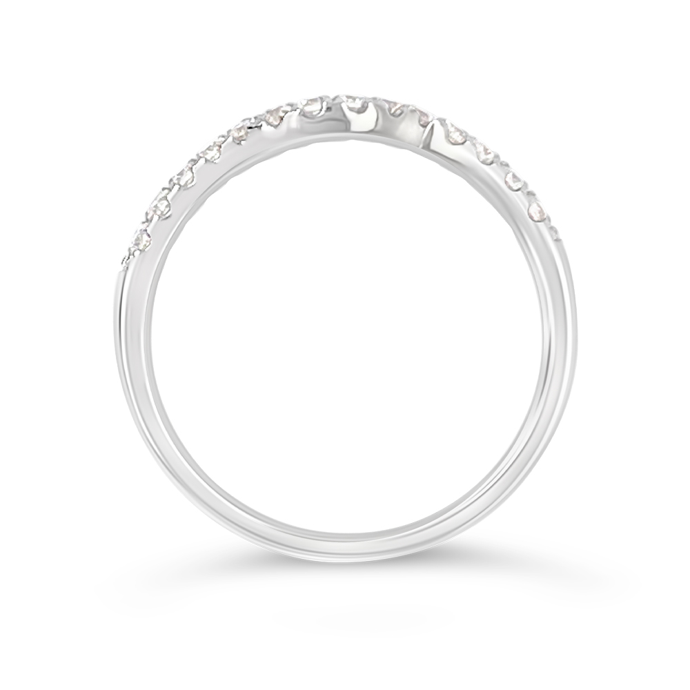 Vow By Martin Binder Diamond Contour Wedding Band (0.20 Ct. Tw.)