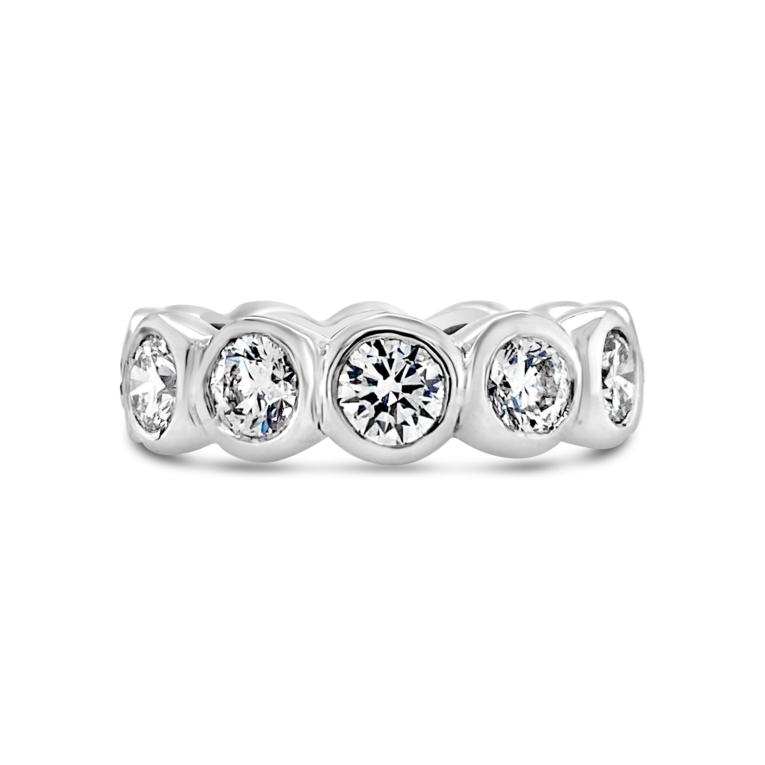 Clara By Martin Binder Diamond Bezel Eternity Ring (3.13 Ct. Tw.)