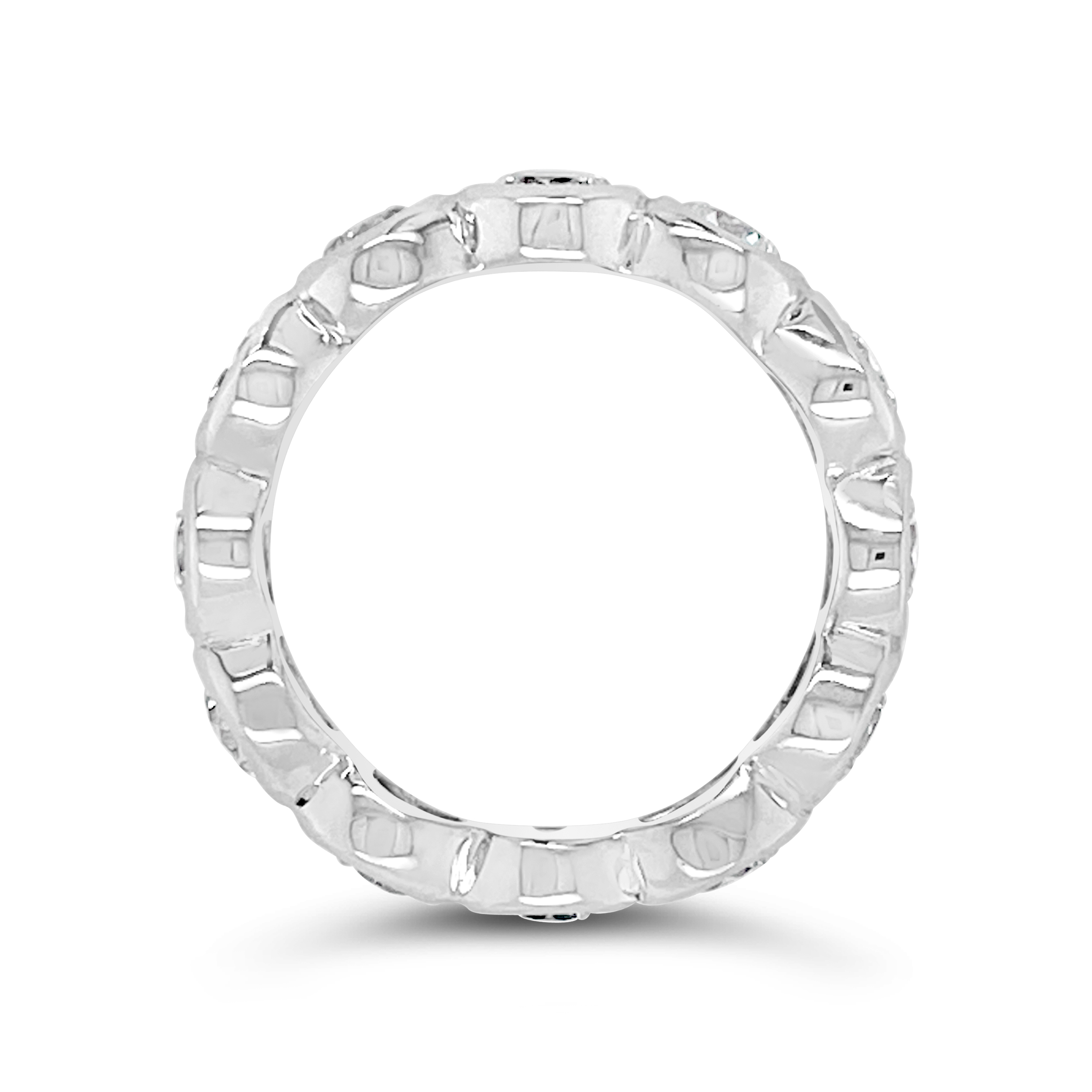 Clara By Martin Binder Diamond Bezel Eternity Ring (3.13 Ct. Tw.)
