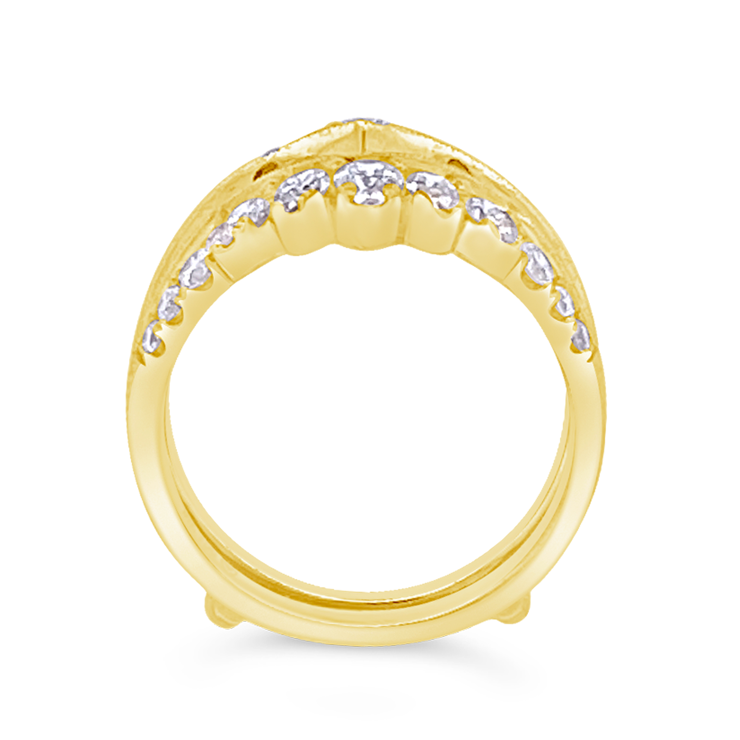 Vow By Martin Binder Diamond Wedding Ring Jacket (1.04 Ct. Tw.)