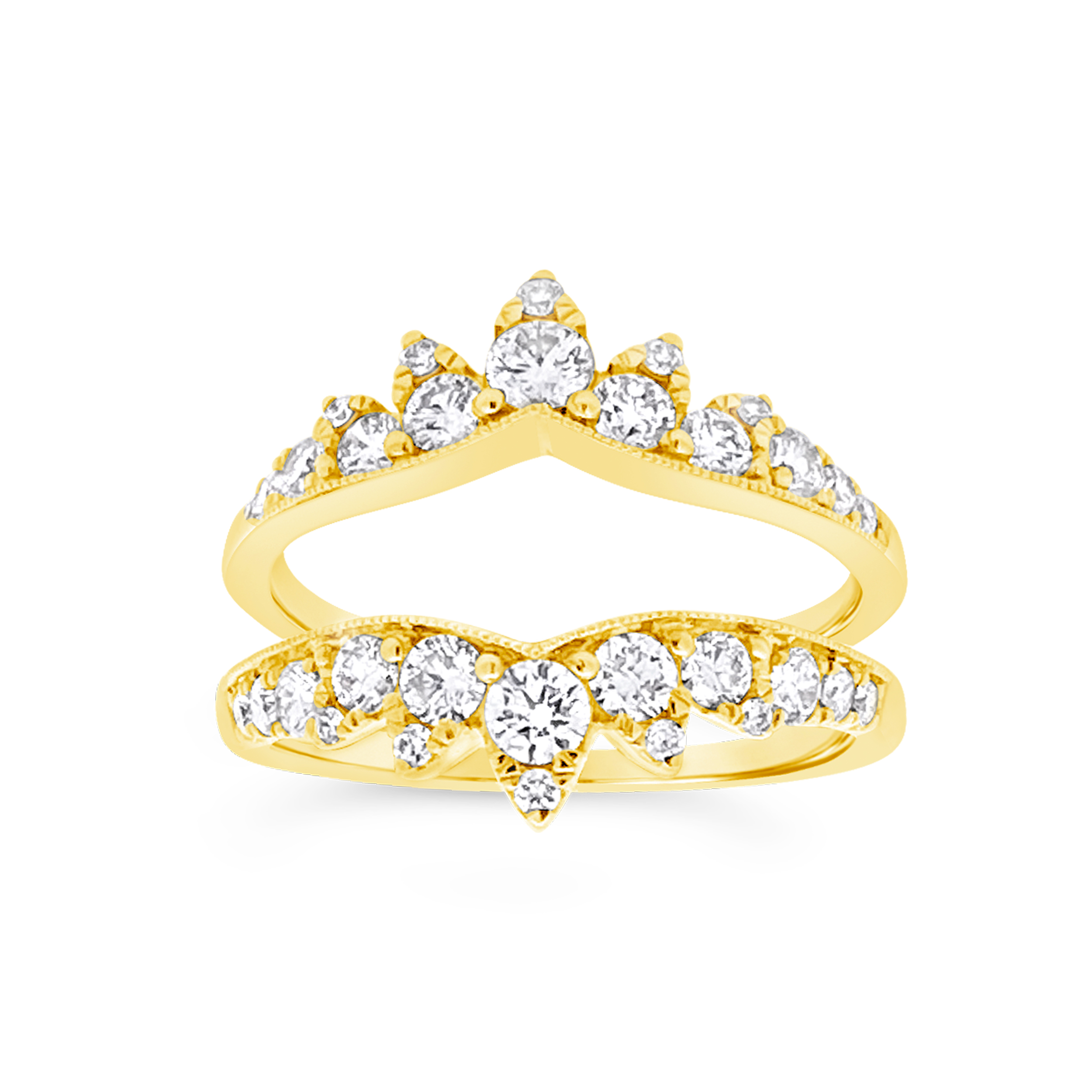 Vow By Martin Binder Diamond Wedding Ring Jacket (1.04 Ct. Tw.)