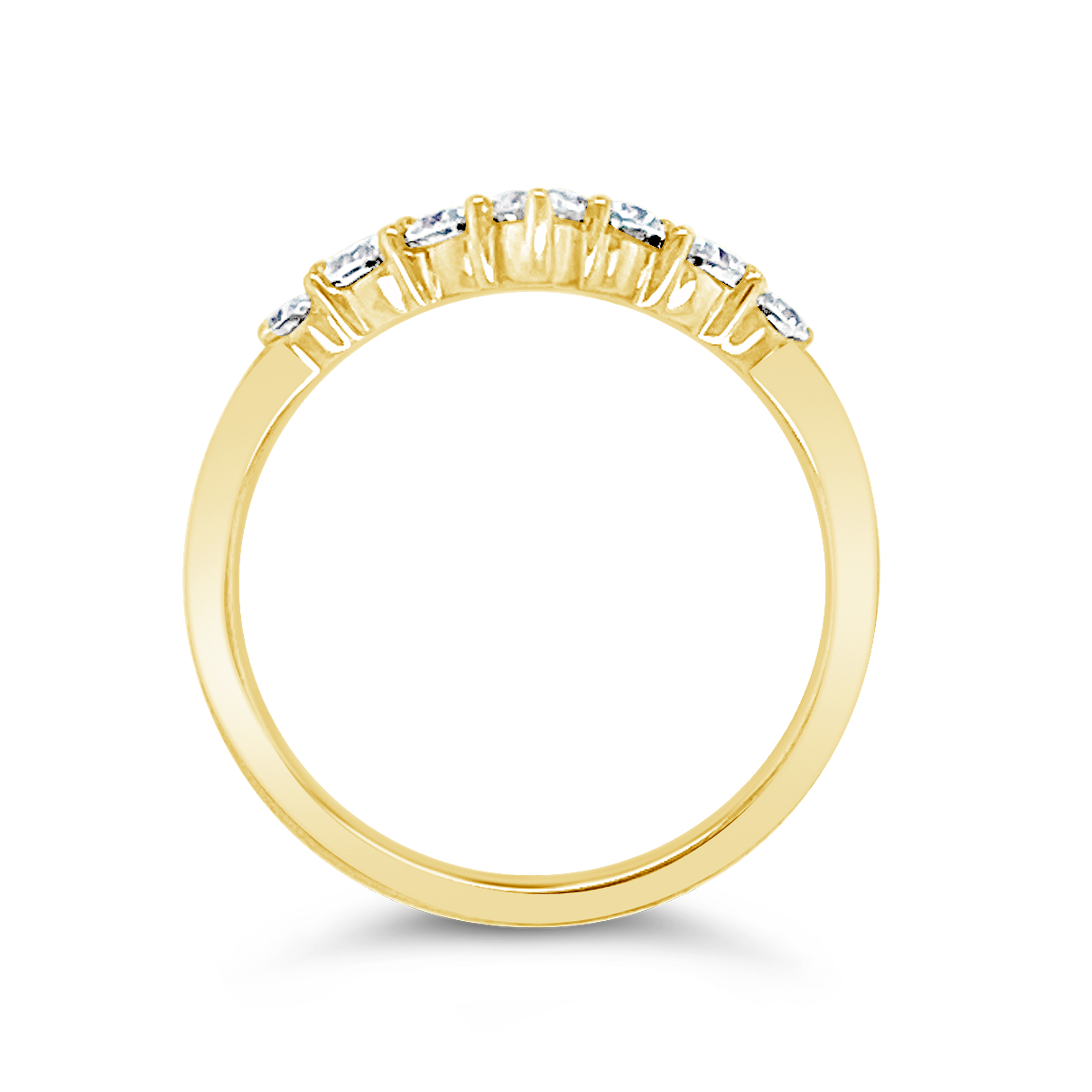 Vow By Martin Binder Diamond Contour Wedding Band (0.52 Ct. Tw.)