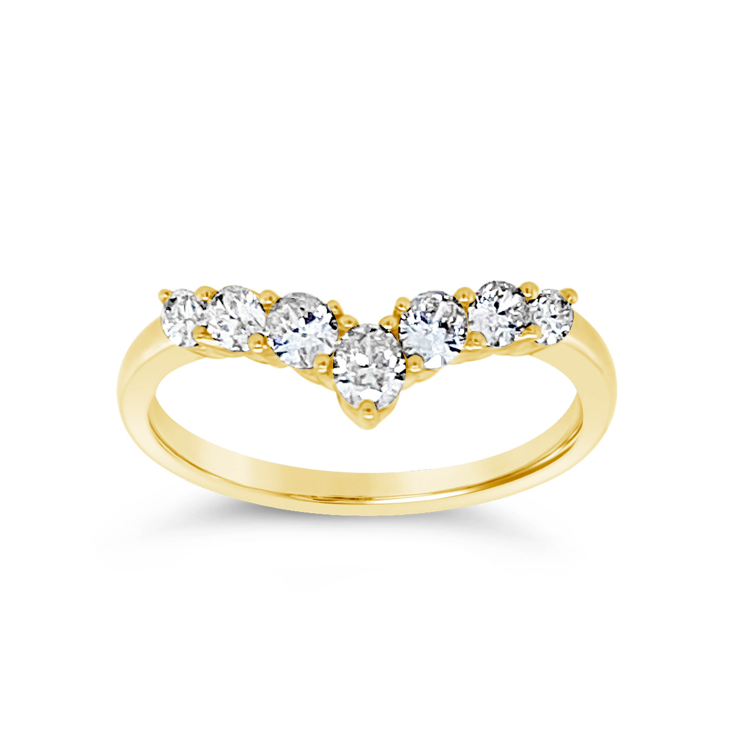 Vow By Martin Binder Diamond Contour Wedding Band (0.52 Ct. Tw.)