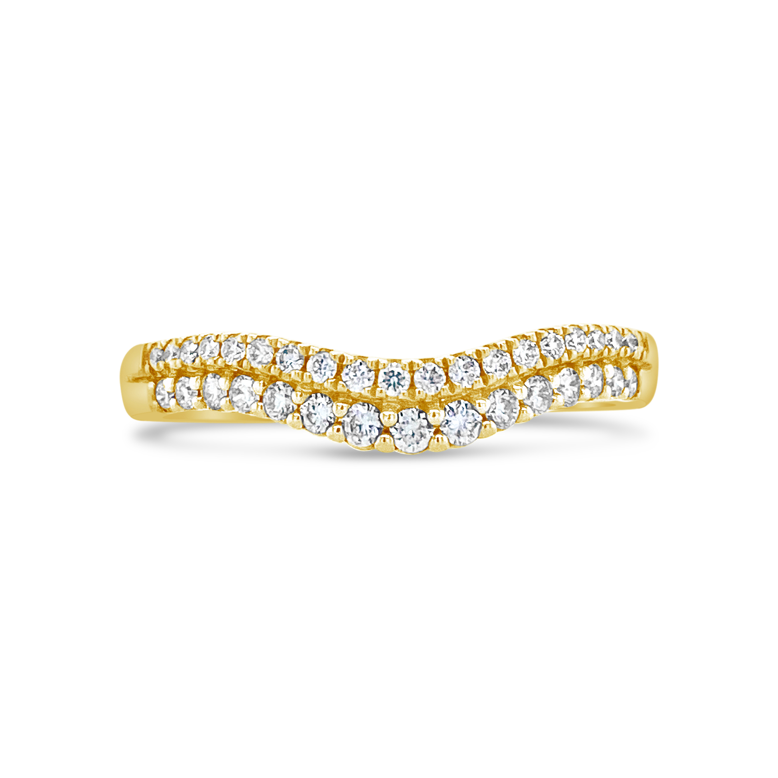 Vow By Martin Binder Double Row Diamond Band (0.26 Ct. Tw.)