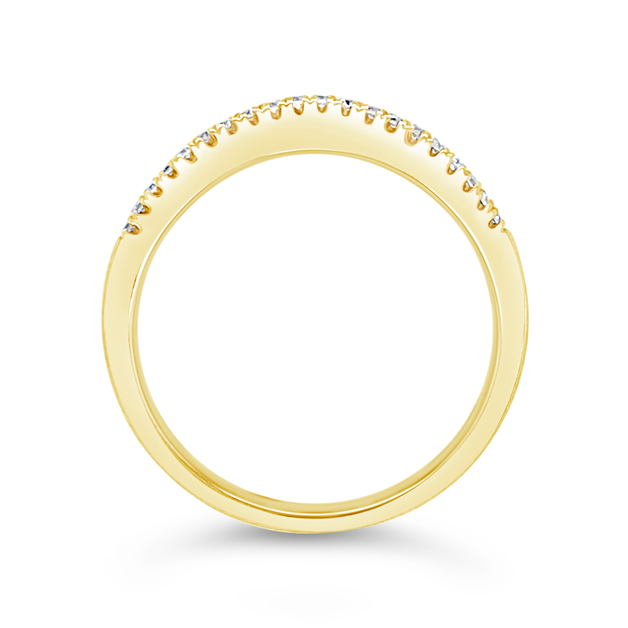 Vow By Martin Binder Double Row Diamond Band (0.26 Ct. Tw.)