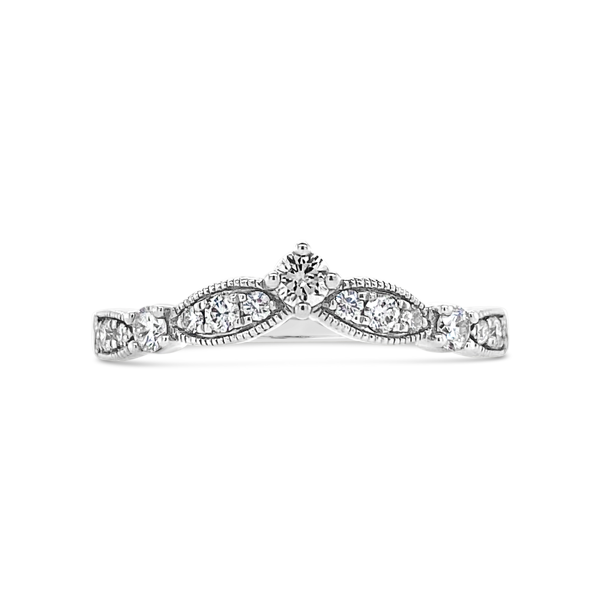 Vow By Martin Binder Diamond Contour Wedding Band (0.26 Ct. Tw.)