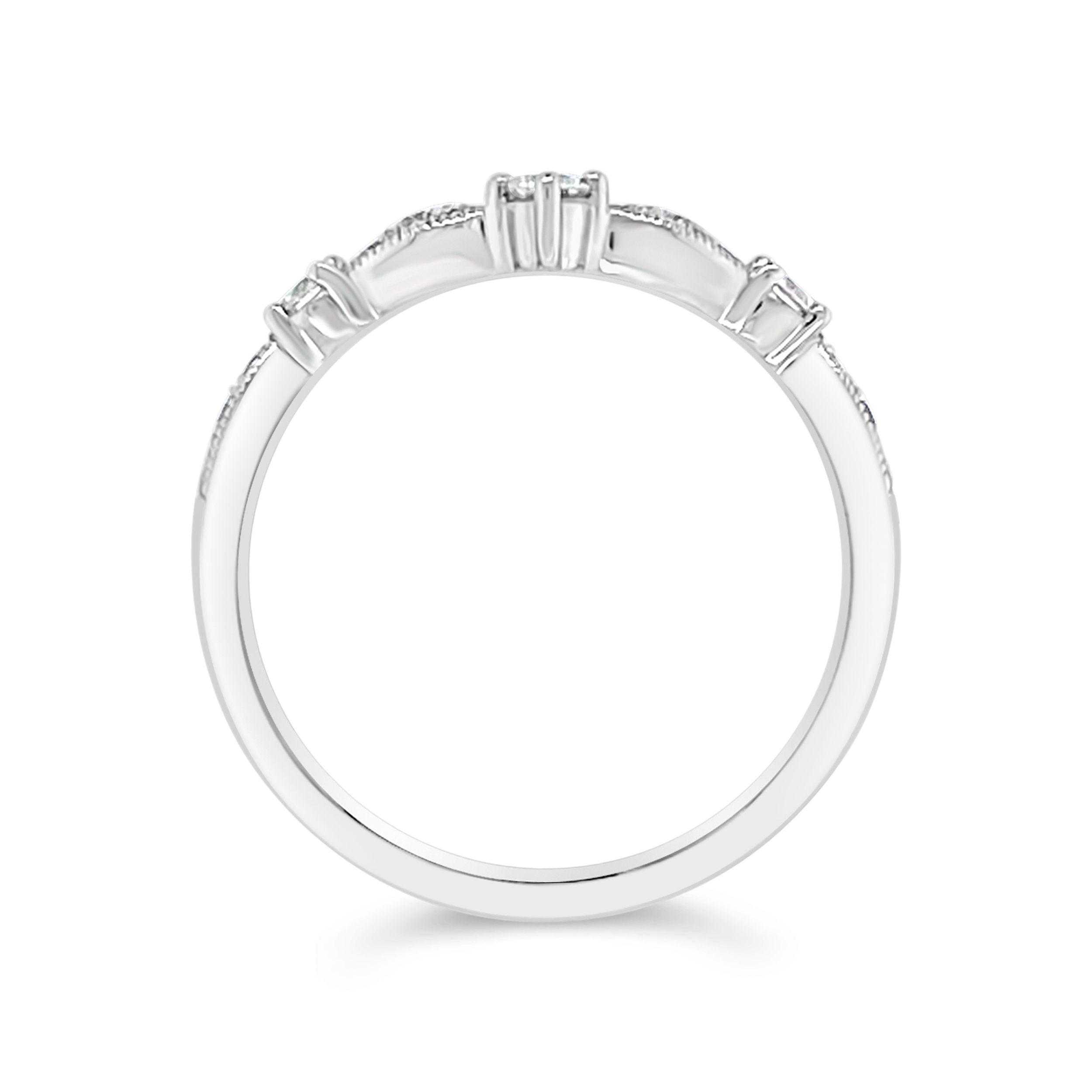 Vow By Martin Binder Diamond Contour Wedding Band (0.26 Ct. Tw.)