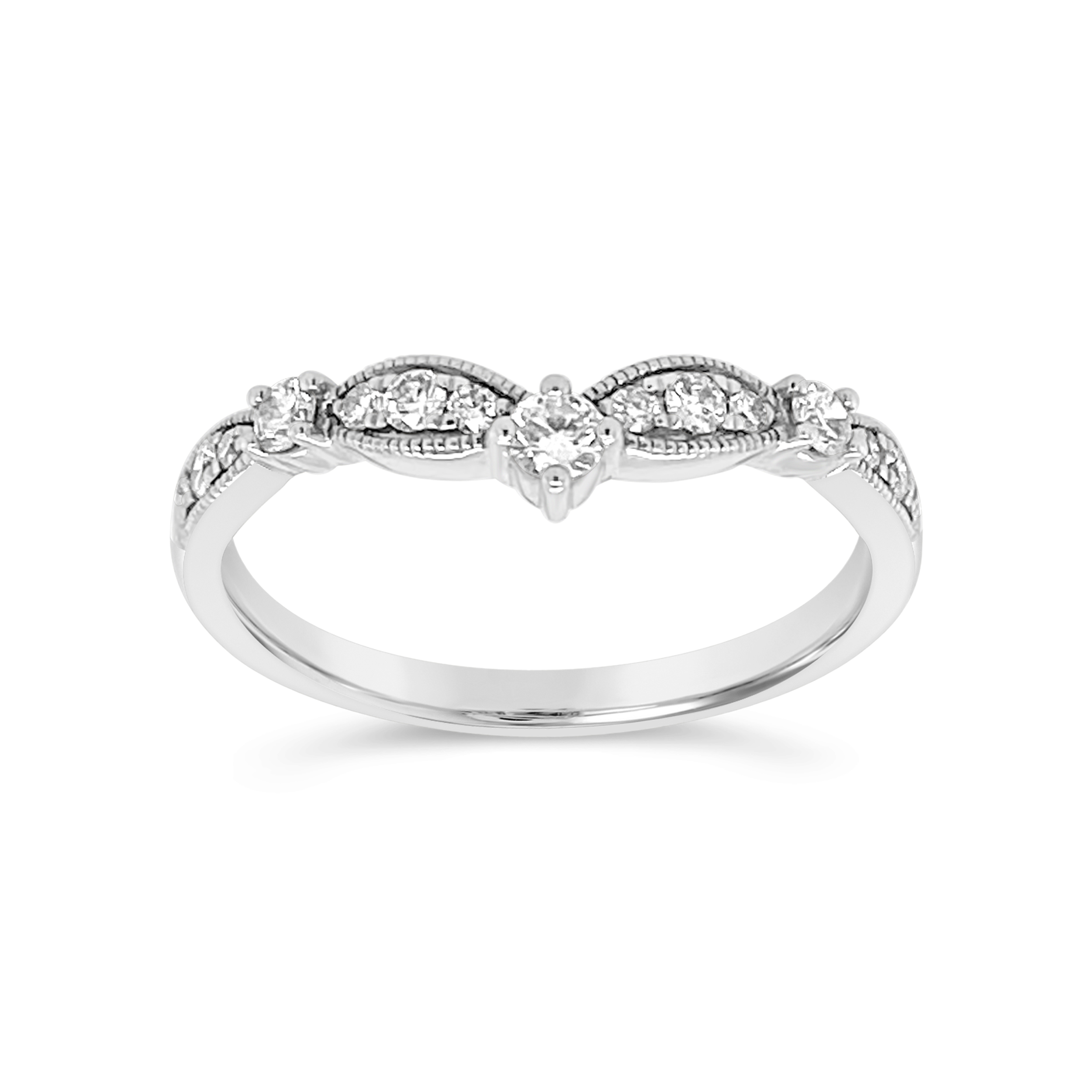 Vow By Martin Binder Diamond Contour Wedding Band (0.26 Ct. Tw.)