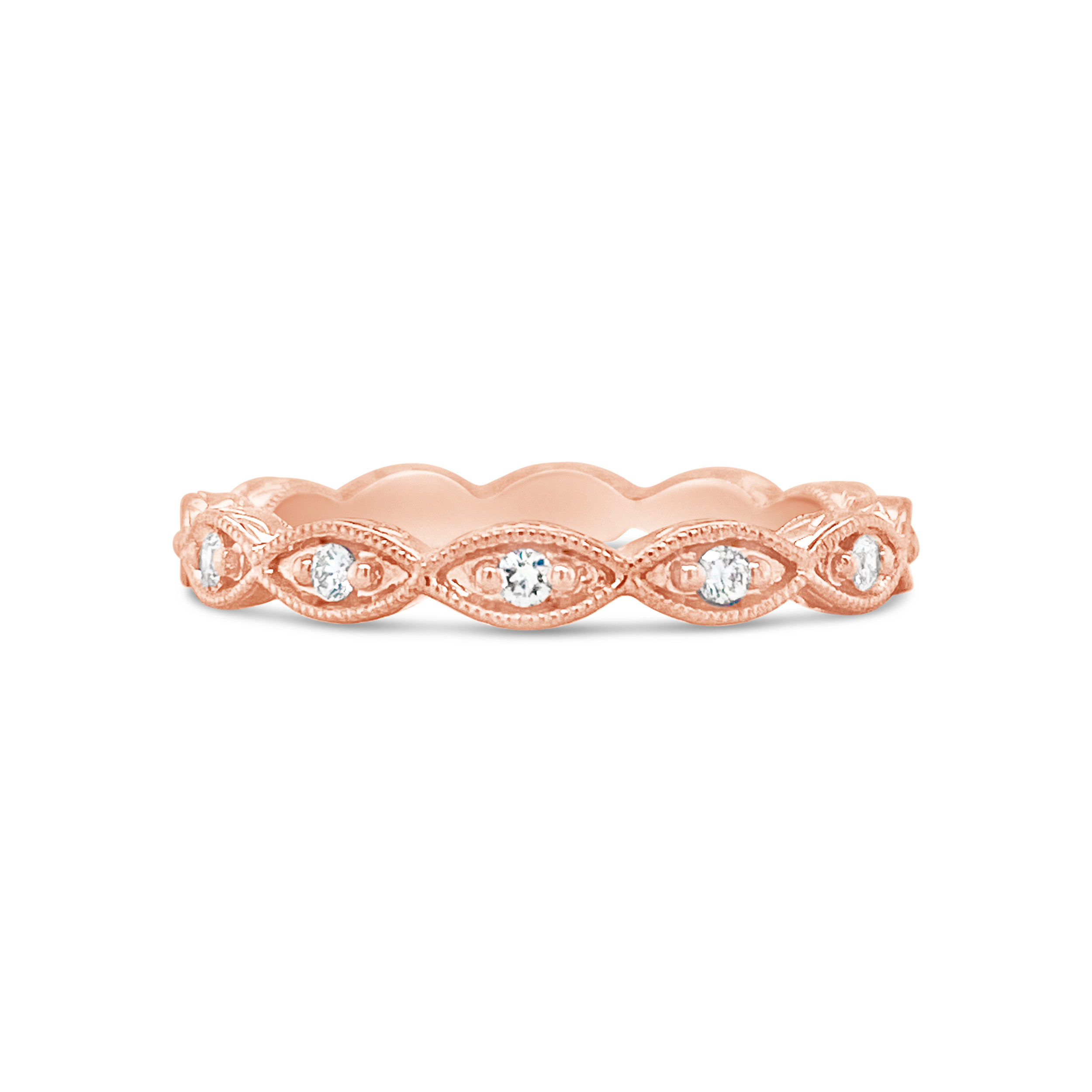 Clara By Martin Binder Diamond Stacking Band (0.10 Ct. Tw.)