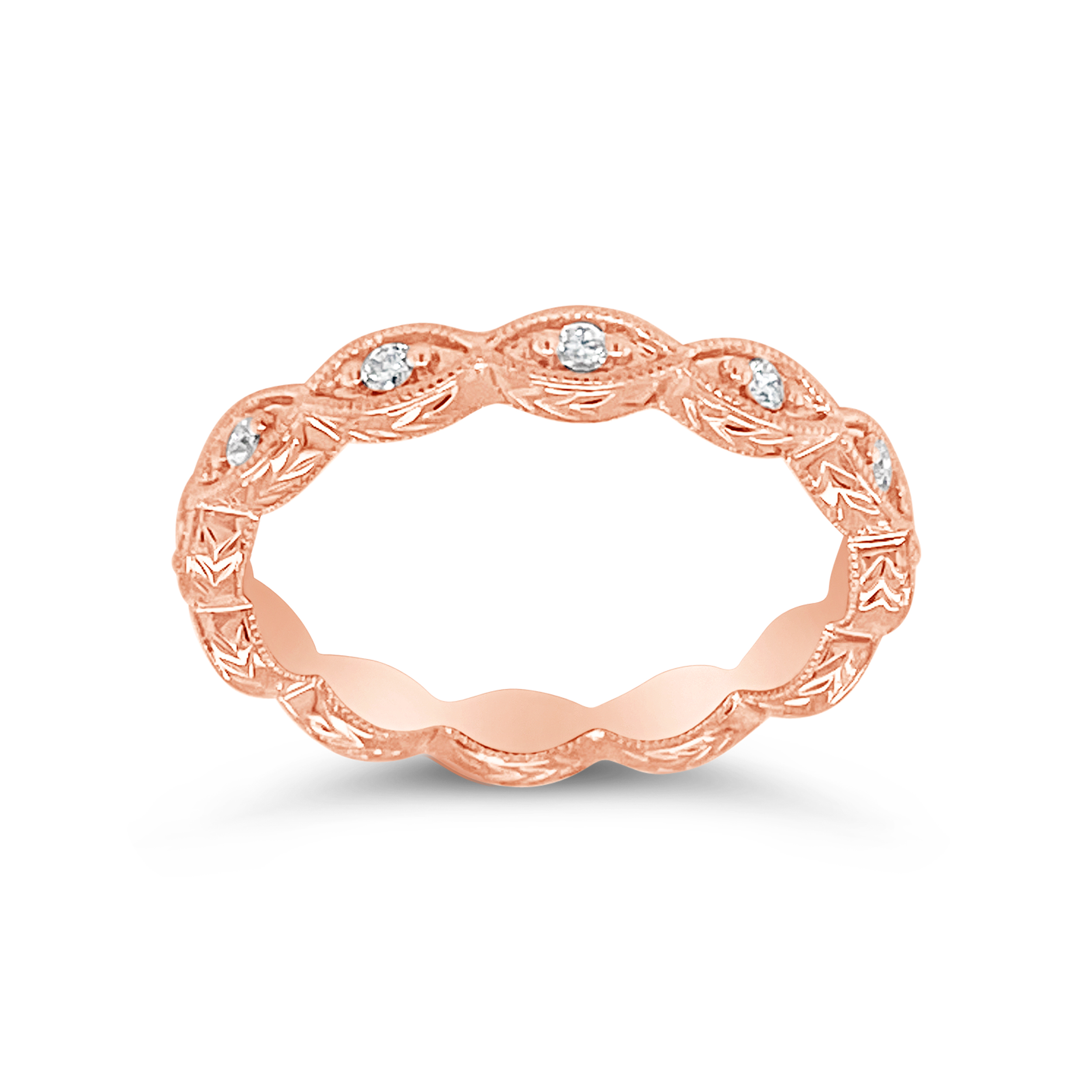Clara By Martin Binder Diamond Stacking Band (0.10 Ct. Tw.)