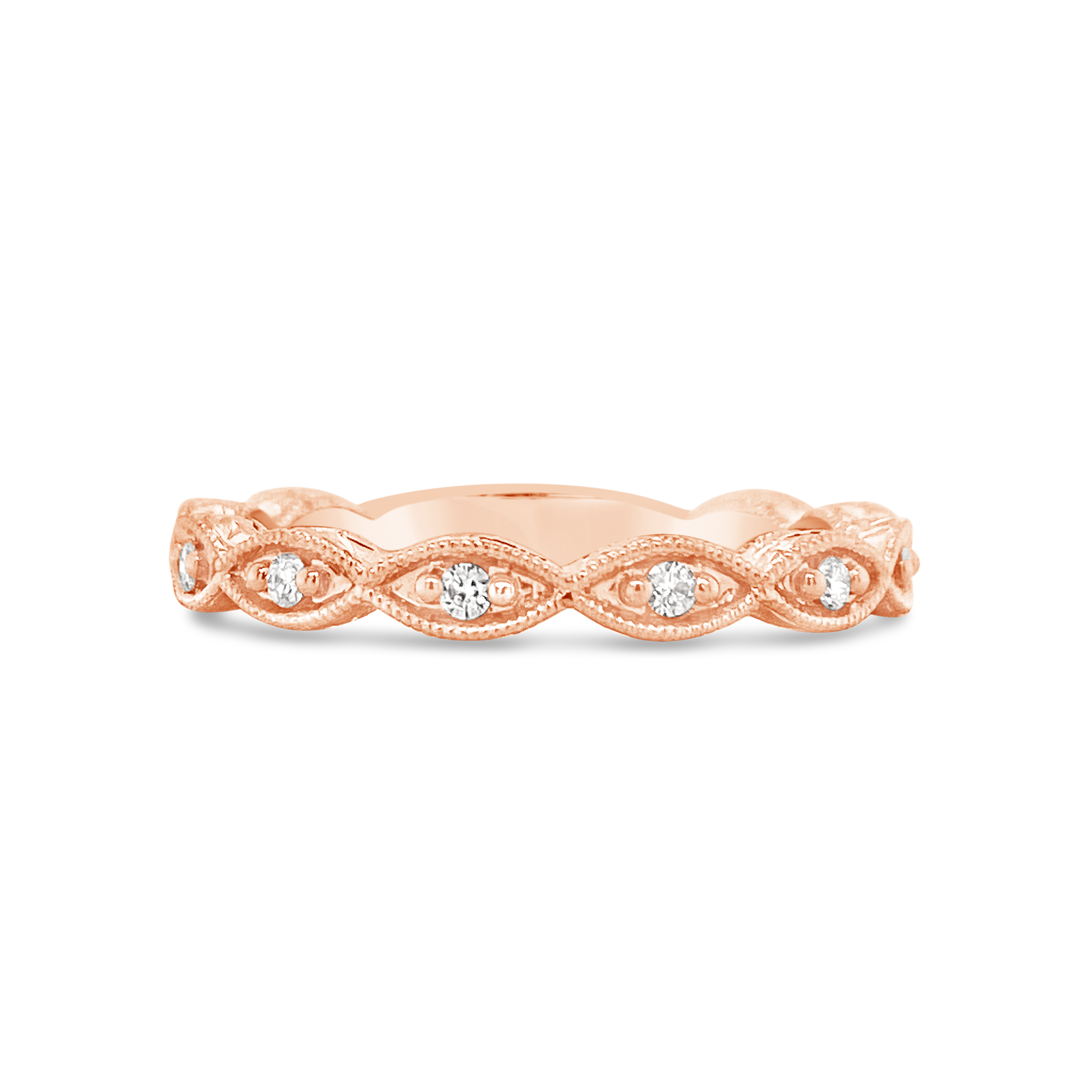Clara By Martin Binder Diamond Stacking Band (0.12 Ct. Tw.)