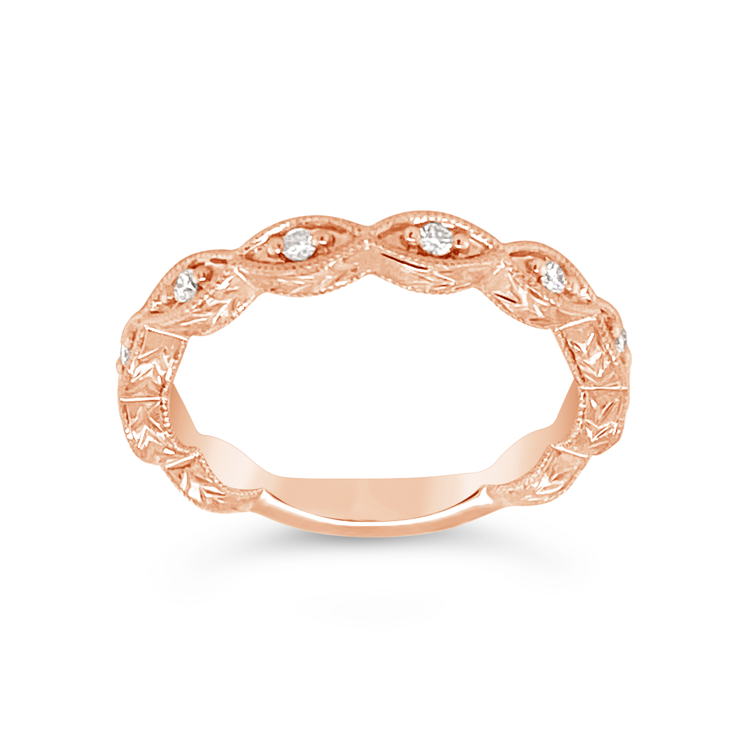 Clara By Martin Binder Diamond Stacking Band (0.12 Ct. Tw.)
