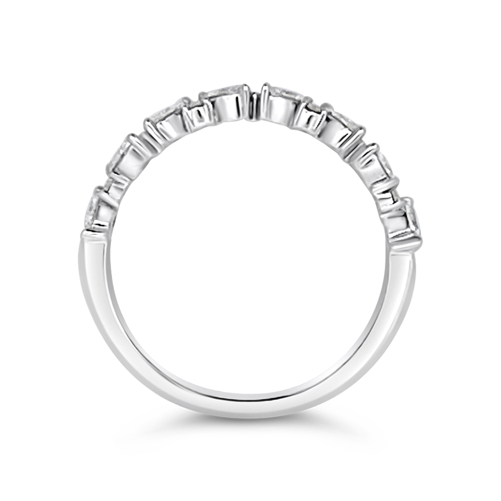 Clara By Martin Binder Mixed Shape Diamond Stacking Ring (0.39 Ct. Tw.)