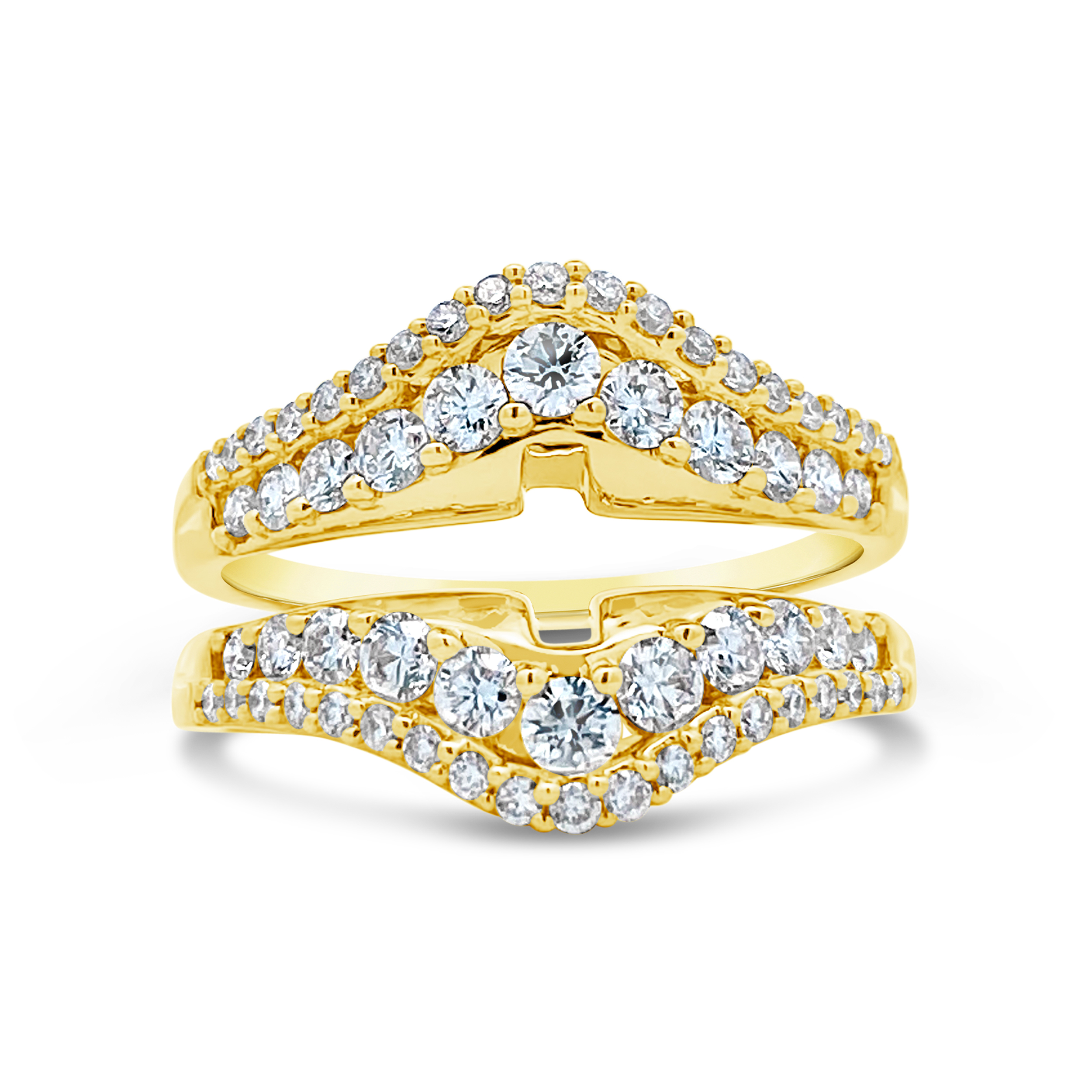 Vow by Martin Binder Diamond Wedding Jacket (1.0 ct. tw.)