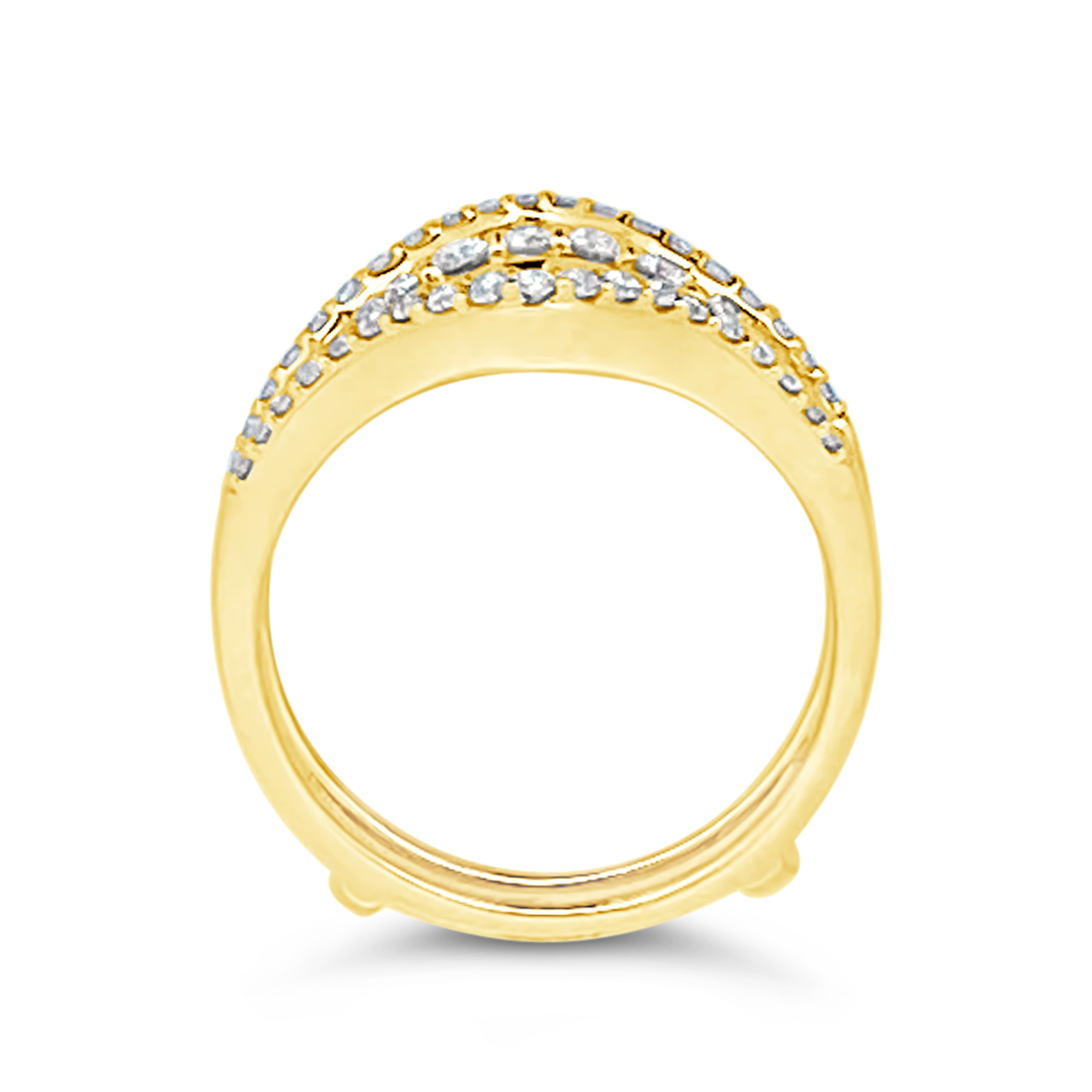 Vow by Martin Binder Diamond Wedding Jacket (1.0 ct. tw.)