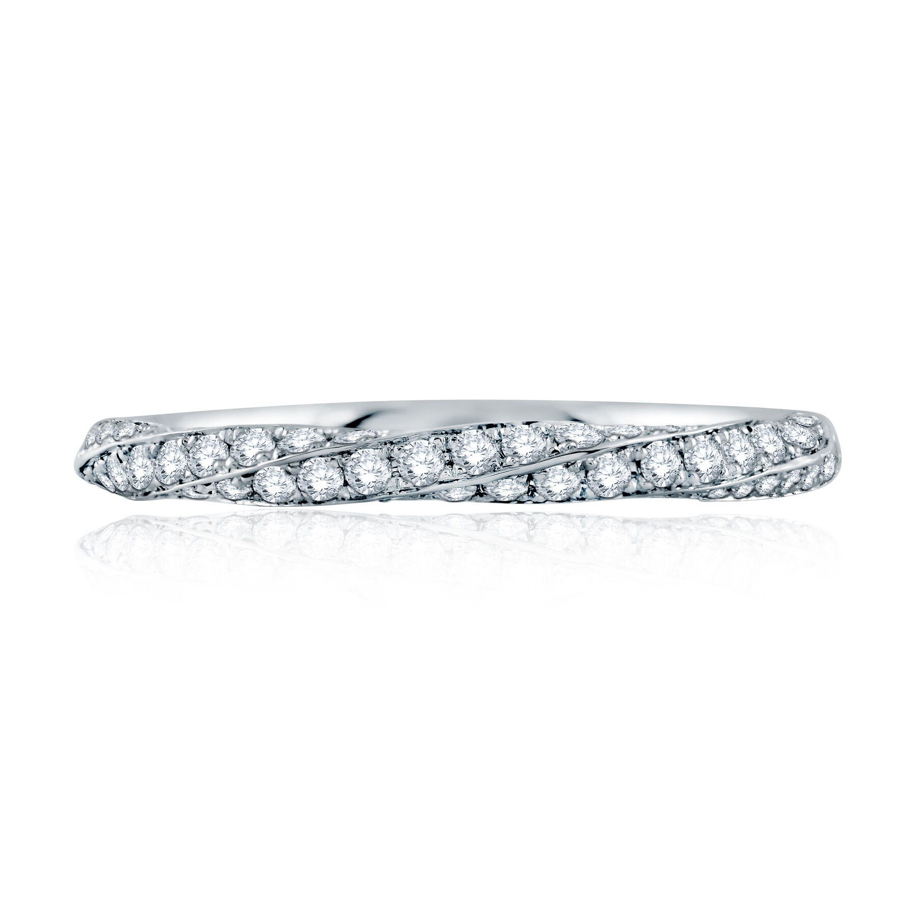 A Jaffe Twist Diamond Wedding Band (0.67 Ct. Tw.)