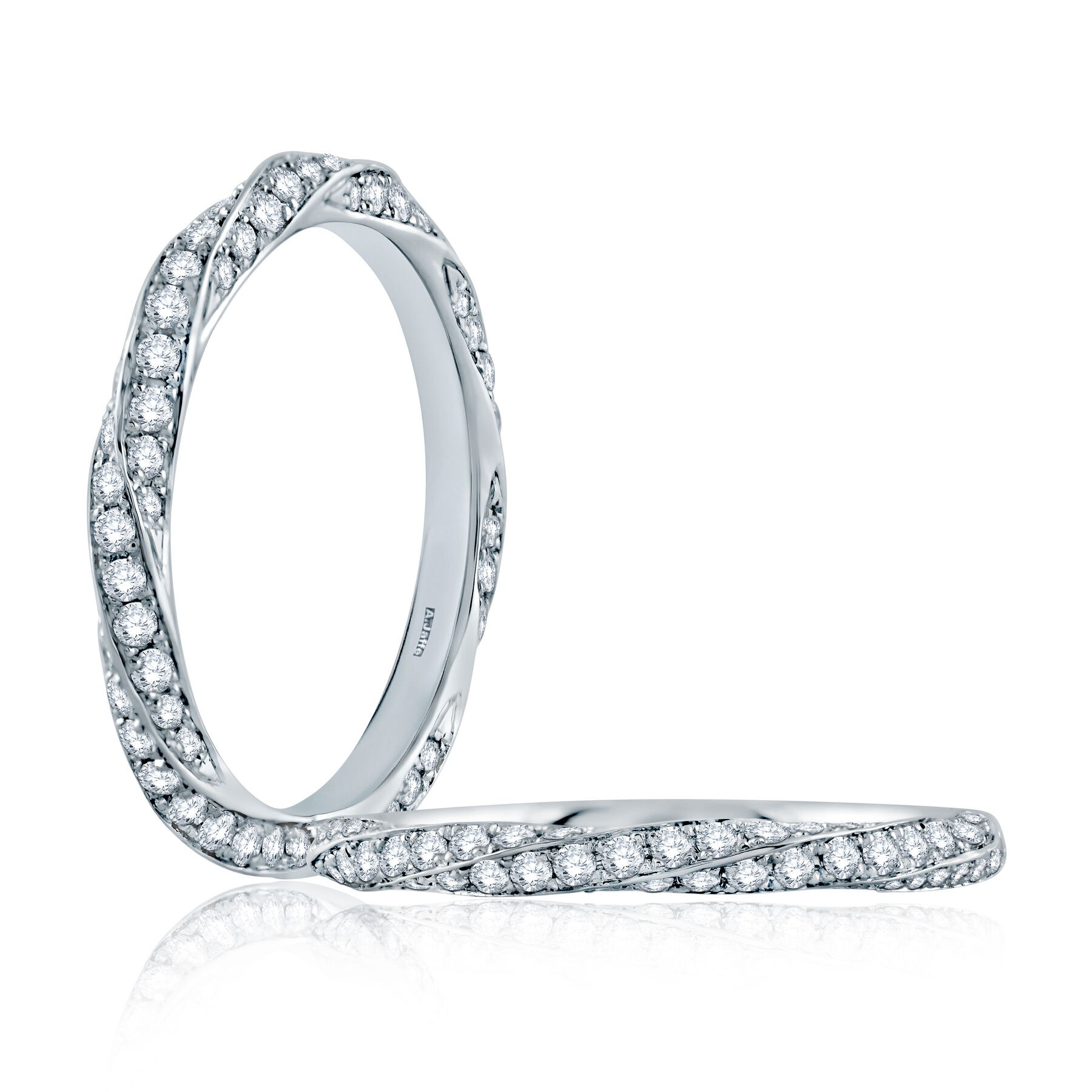 A Jaffe Twist Diamond Wedding Band (0.67 Ct. Tw.)