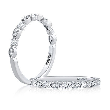 A Jaffe Classic Diamond Wedding Band (0.21 Ct. Tw.)
