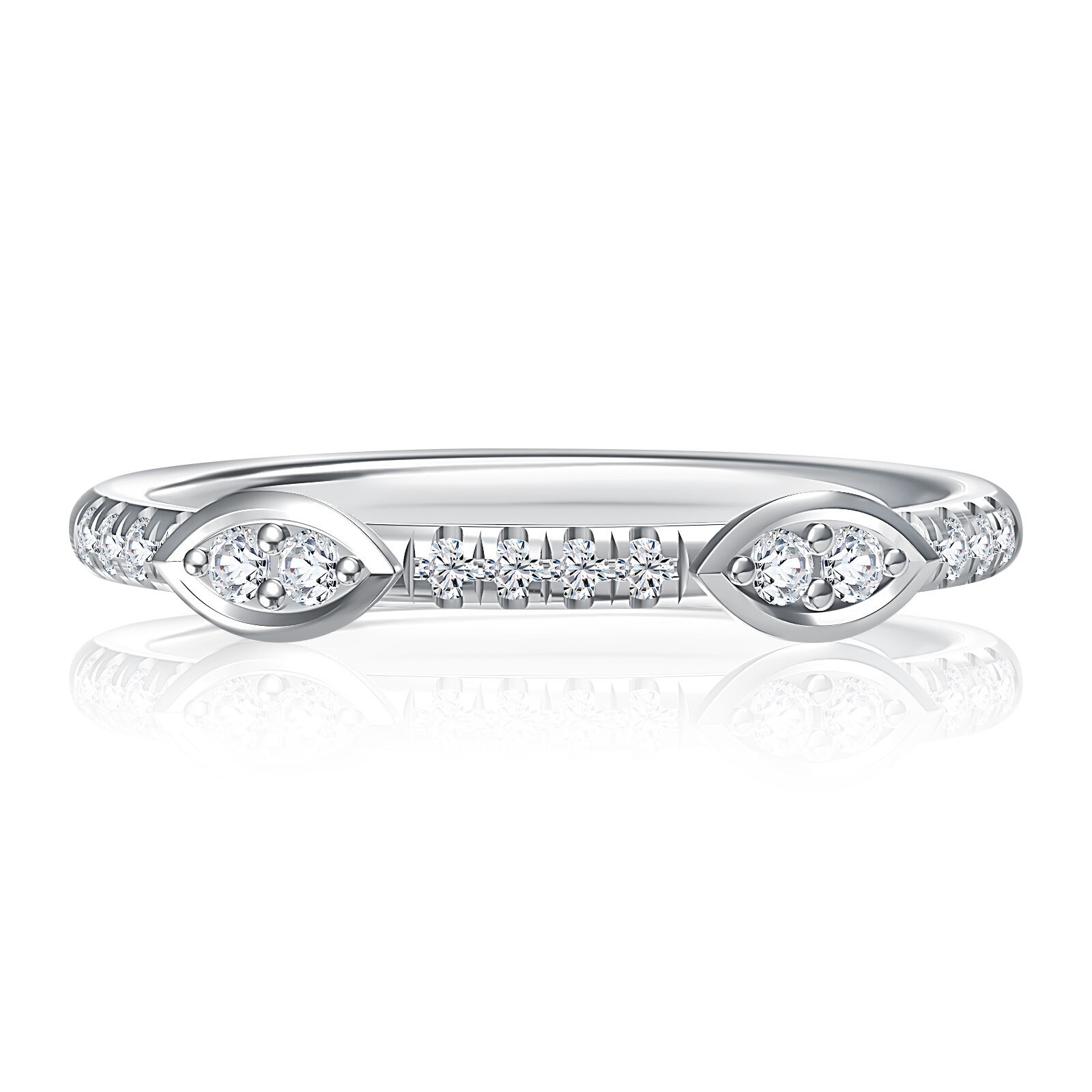 A Jaffe Diamond Wedding Band (0.21 ct. tw.)