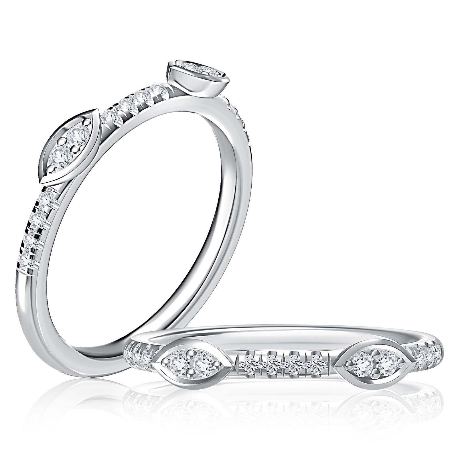 A Jaffe Diamond Wedding Band (0.21 ct. tw.)