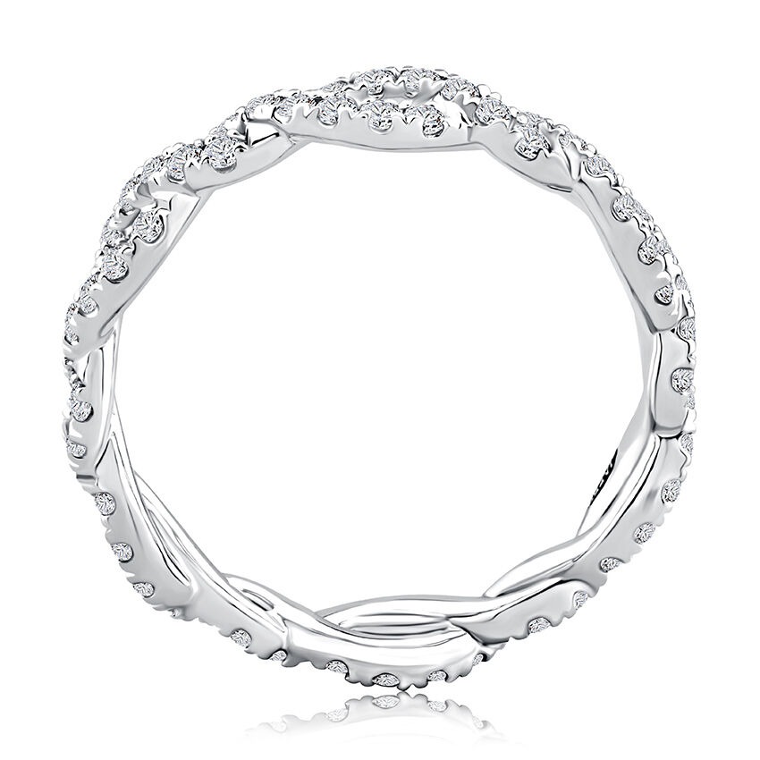 A Jaffe Twist Diamond Wedding Band (0.72 Ct. Tw.)