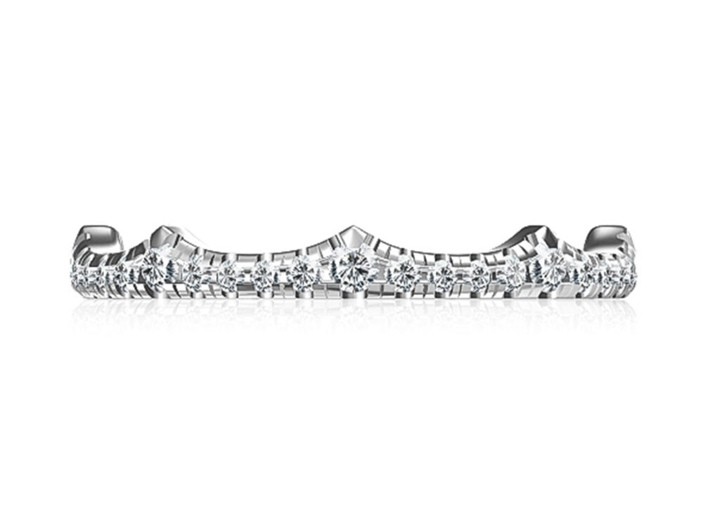 A Jaffe Diamond Wedding Band (0.31 Ct. Tw.)