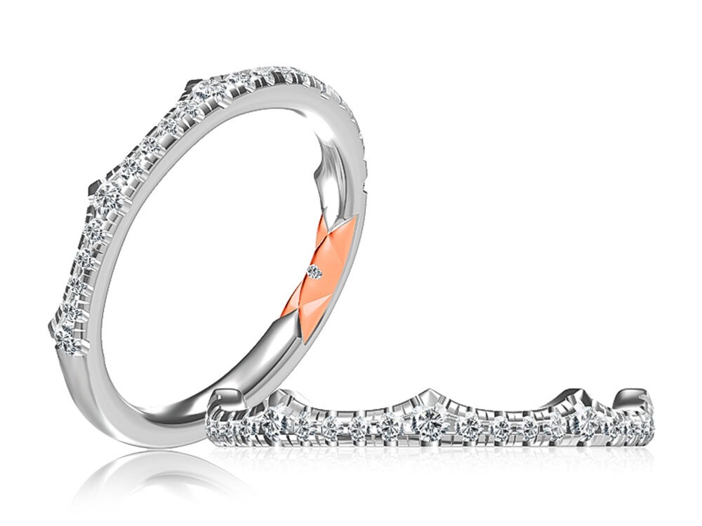 A Jaffe Diamond Wedding Band (0.31 Ct. Tw.)