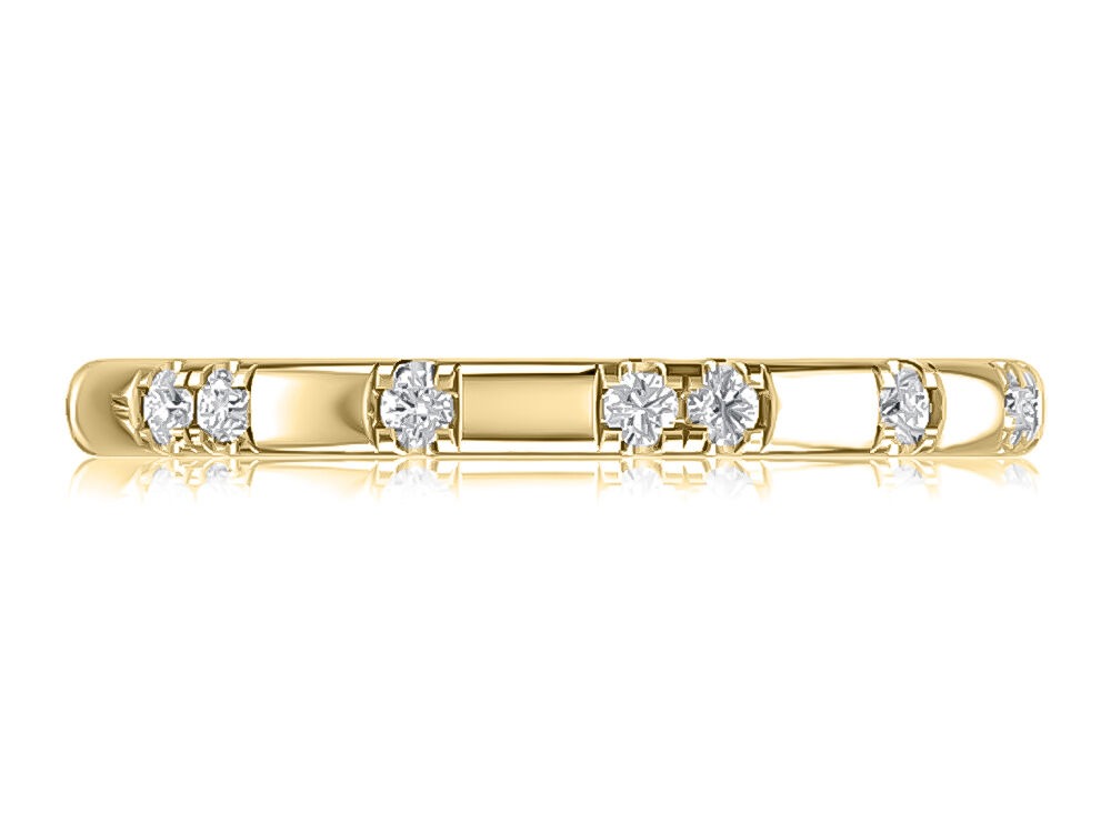 A Jaffe Diamond Wedding Band (0.16 Ct. Tw.)