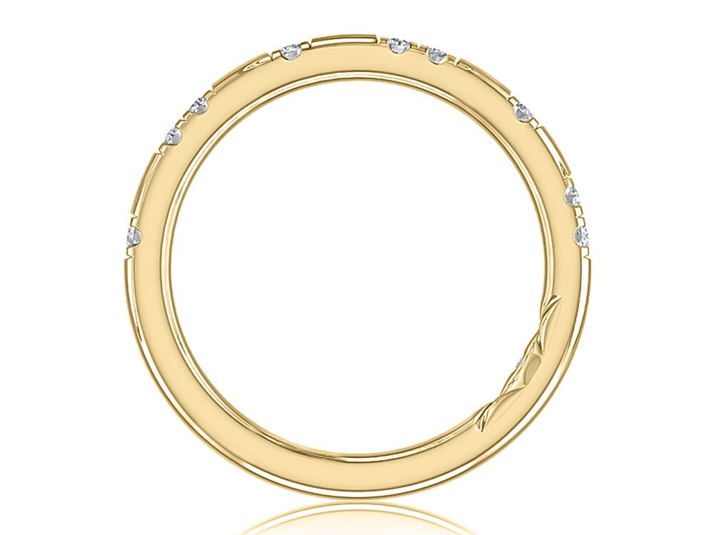 A Jaffe Diamond Wedding Band (0.16 Ct. Tw.)