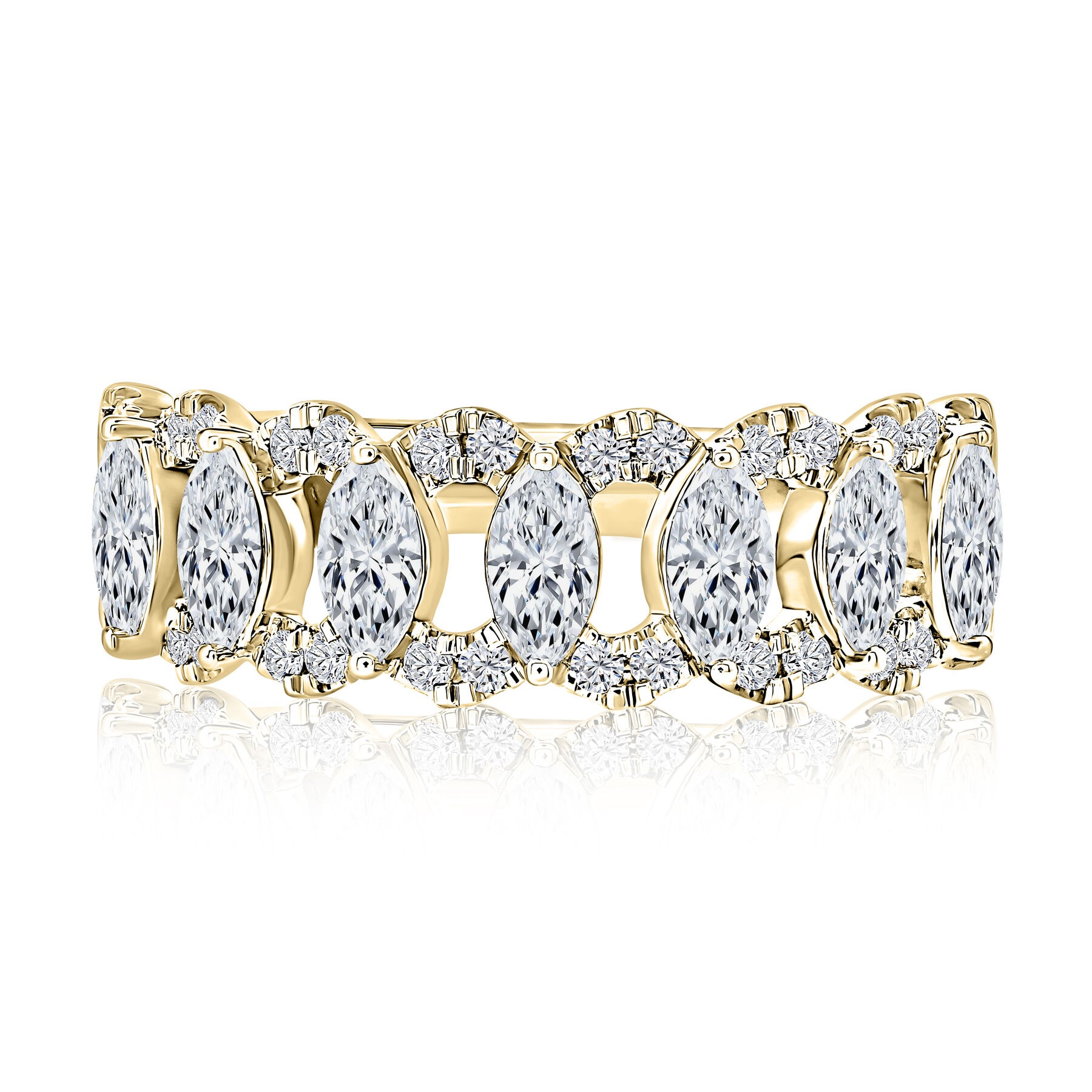 A Jaffe Chain Diamond Wedding Band (1.26 Ct. Tw.)