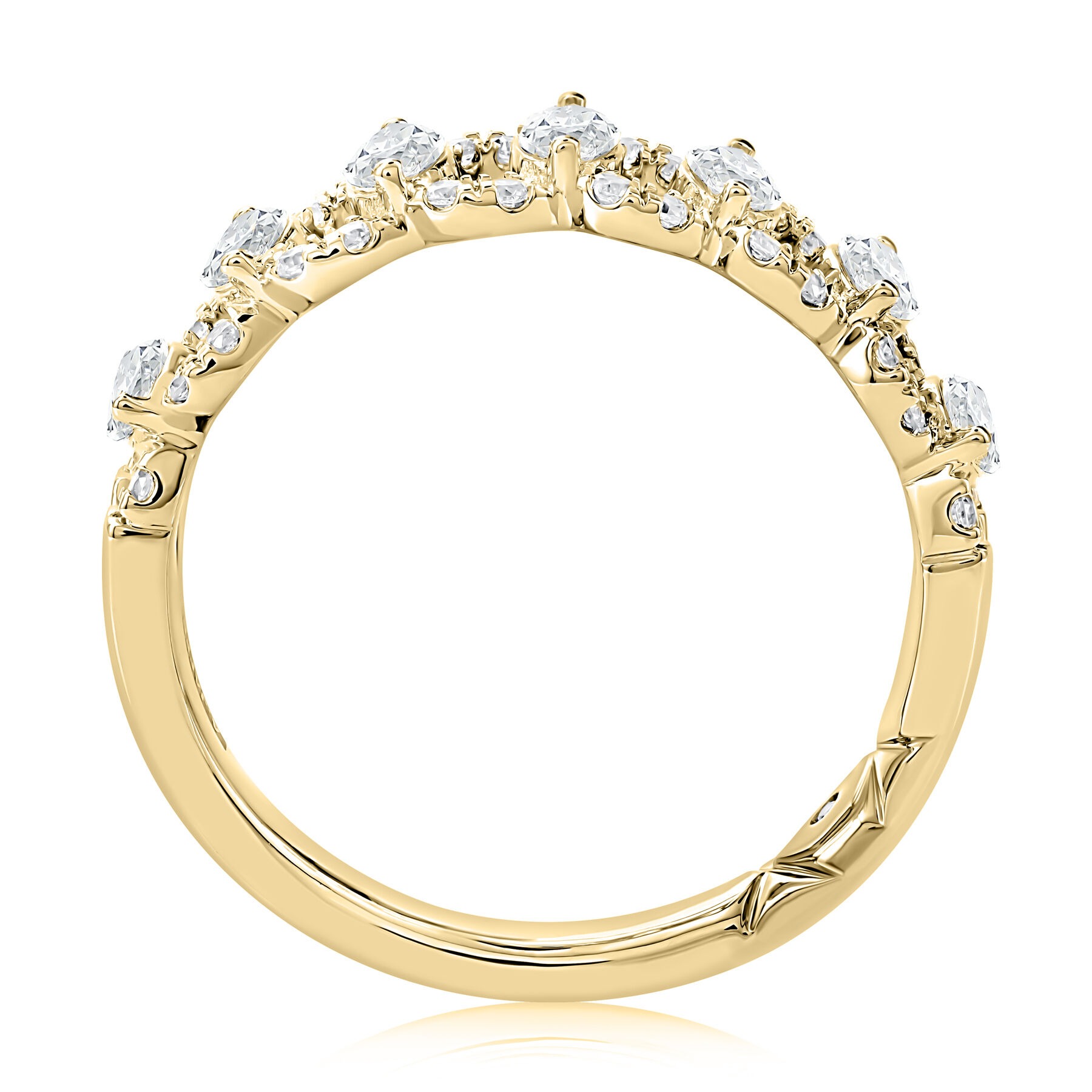 A Jaffe Chain Diamond Wedding Band (1.26 Ct. Tw.)
