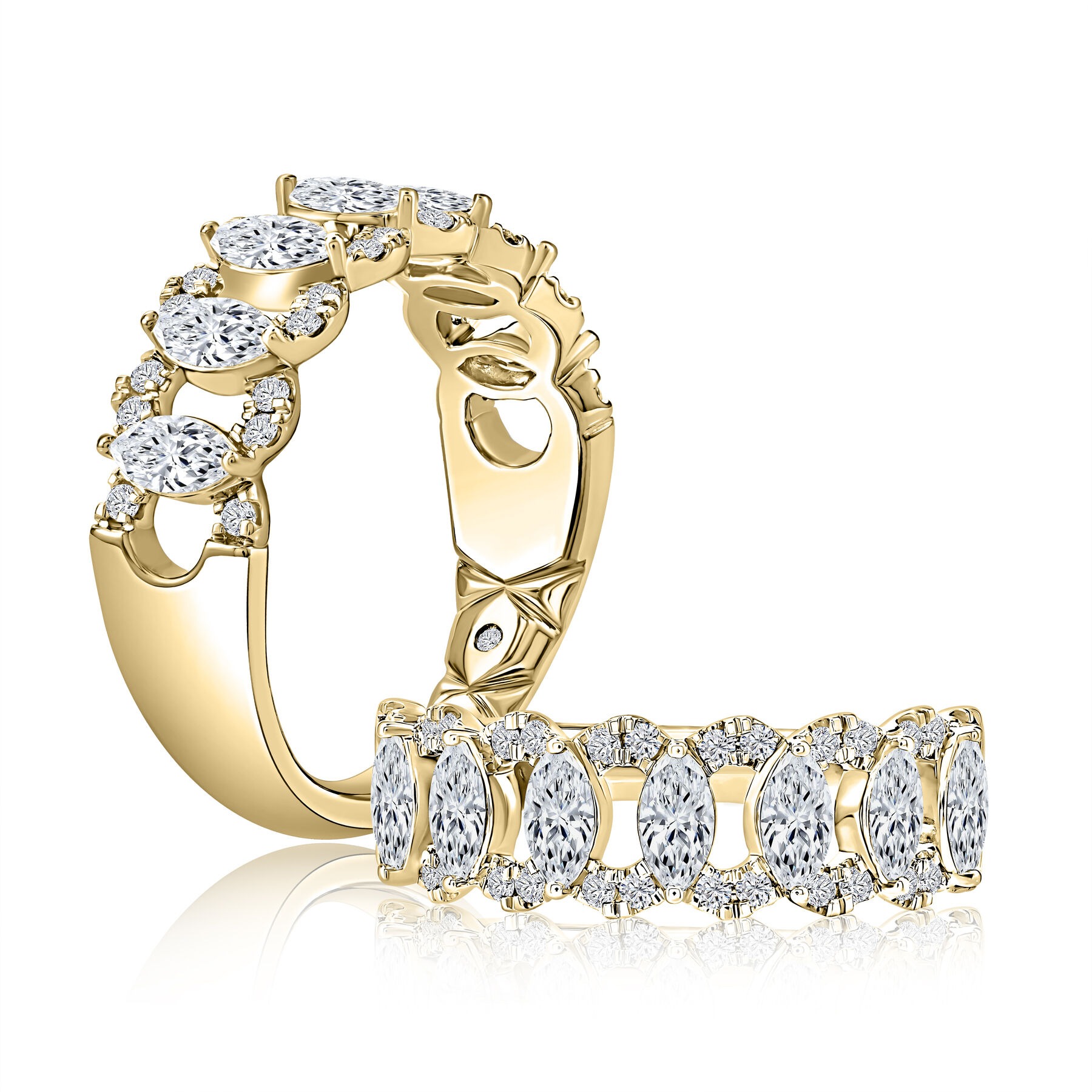 A Jaffe Chain Diamond Wedding Band (1.26 Ct. Tw.)