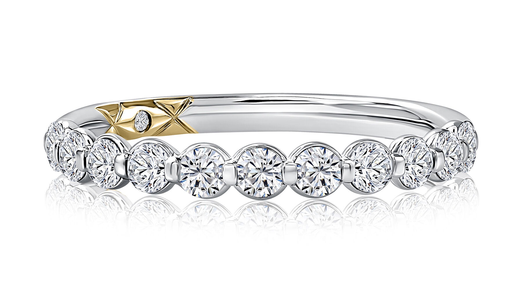 A Jaffe Diamond Wedding Band (0.55 Ct. Tw.)