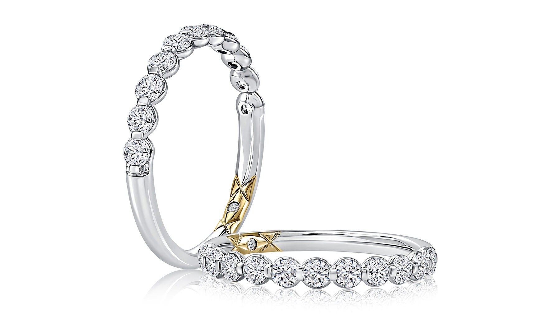 A Jaffe Diamond Wedding Band (0.55 Ct. Tw.)