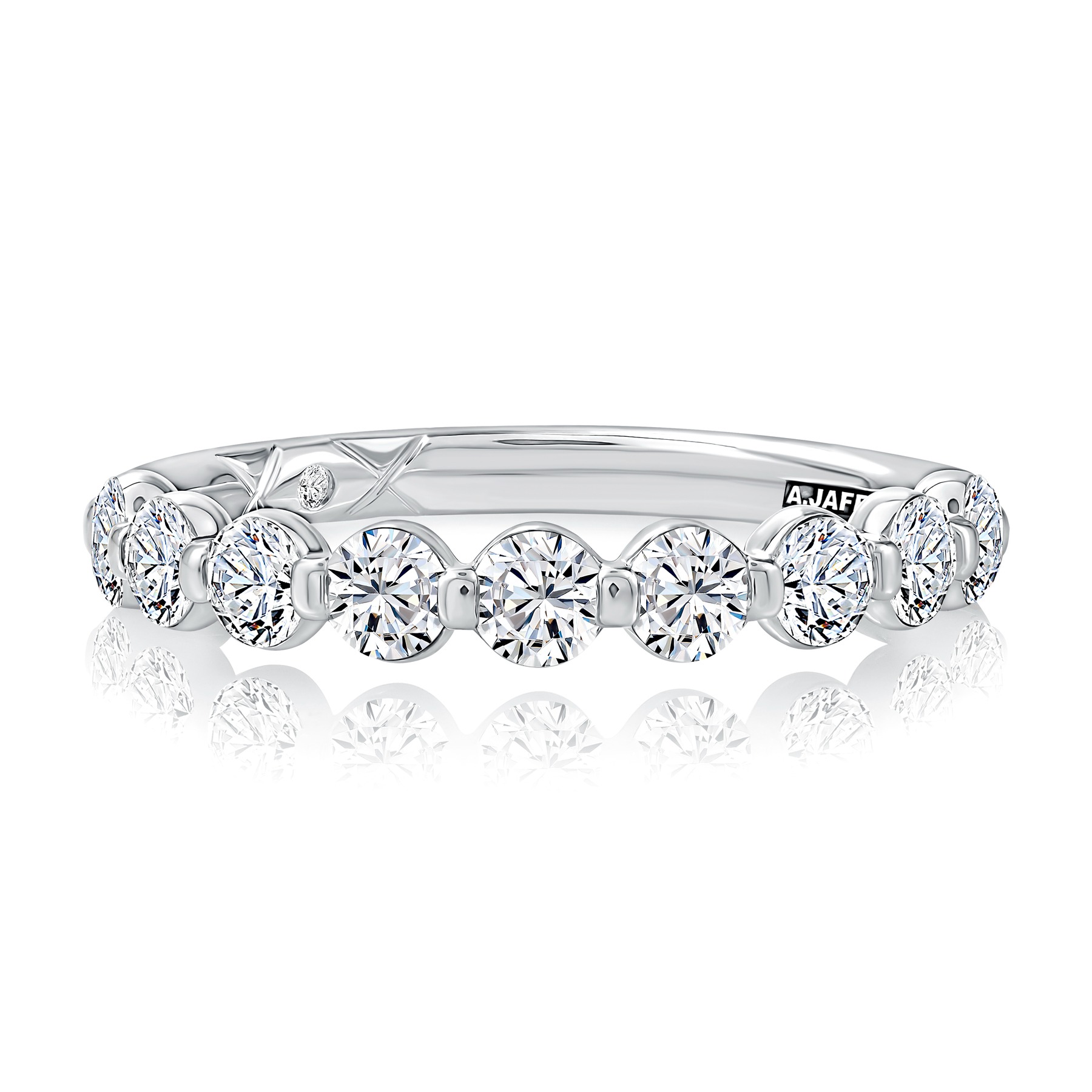 A Jaffe Diamond Wedding Band (0.86 Ct. Tw.)