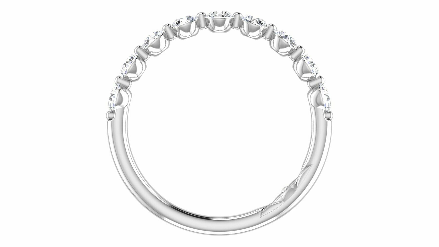 A Jaffe Diamond Wedding Band (0.86 Ct. Tw.)