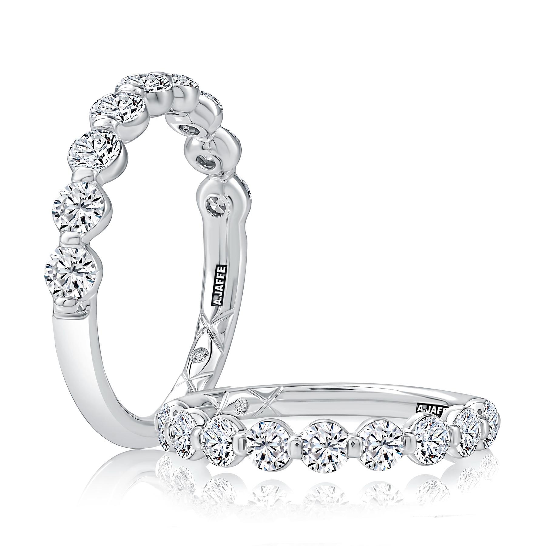 A Jaffe Diamond Wedding Band (0.86 Ct. Tw.)