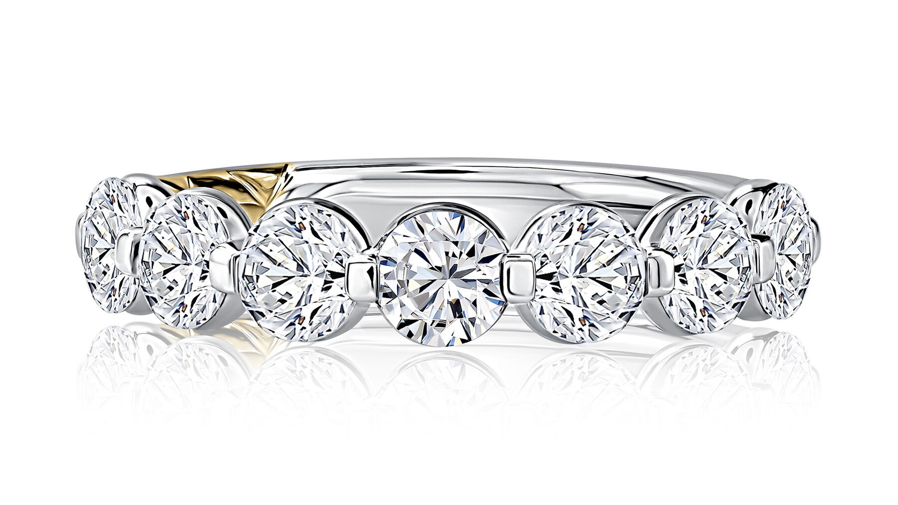 A Jaffe Diamond Wedding Band (1.40 Ct. Tw.)