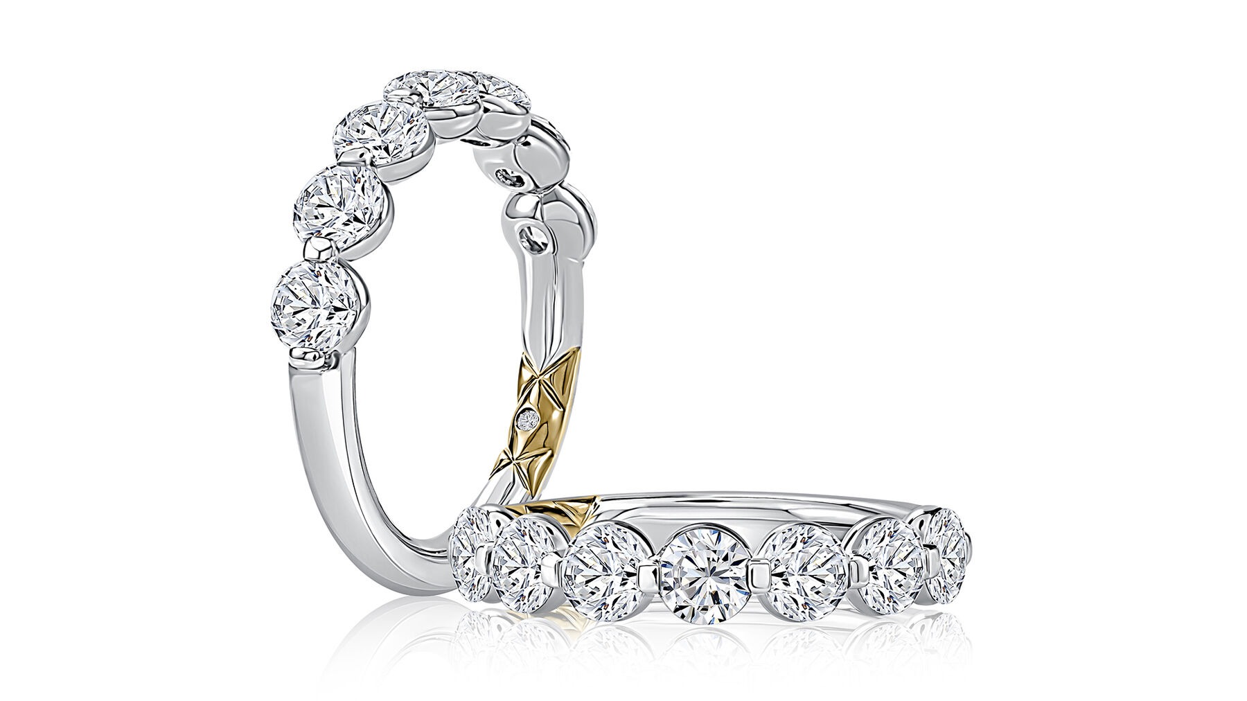 A Jaffe Diamond Wedding Band (1.40 Ct. Tw.)