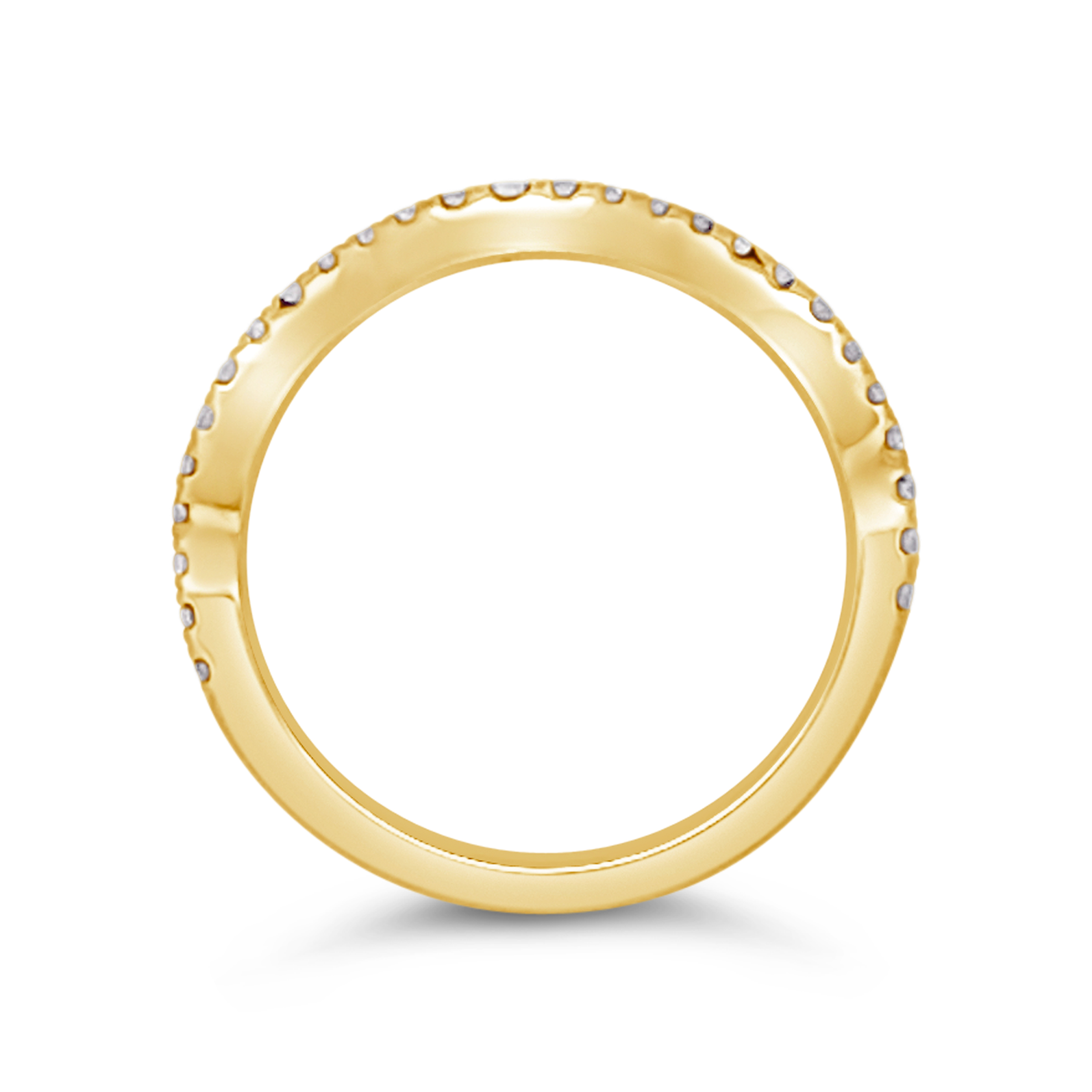 Vow by Martin Binder Diamond Contour Wedding Band (0.16 ct. tw.)