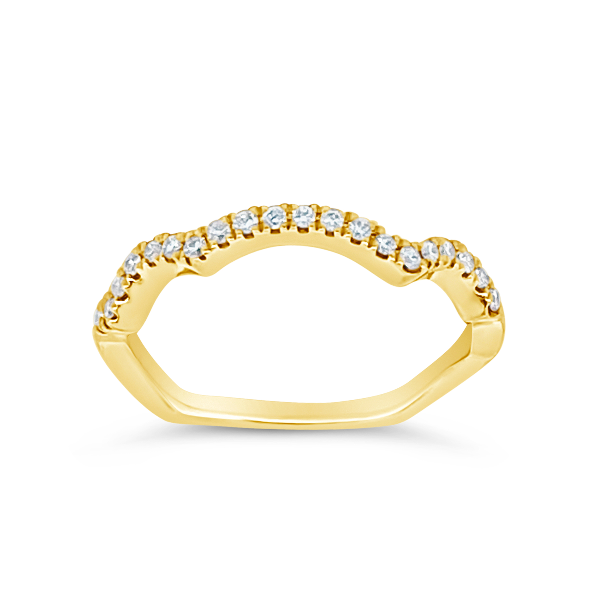 Vow by Martin Binder Diamond Contour Wedding Band (0.21 ct. tw.)