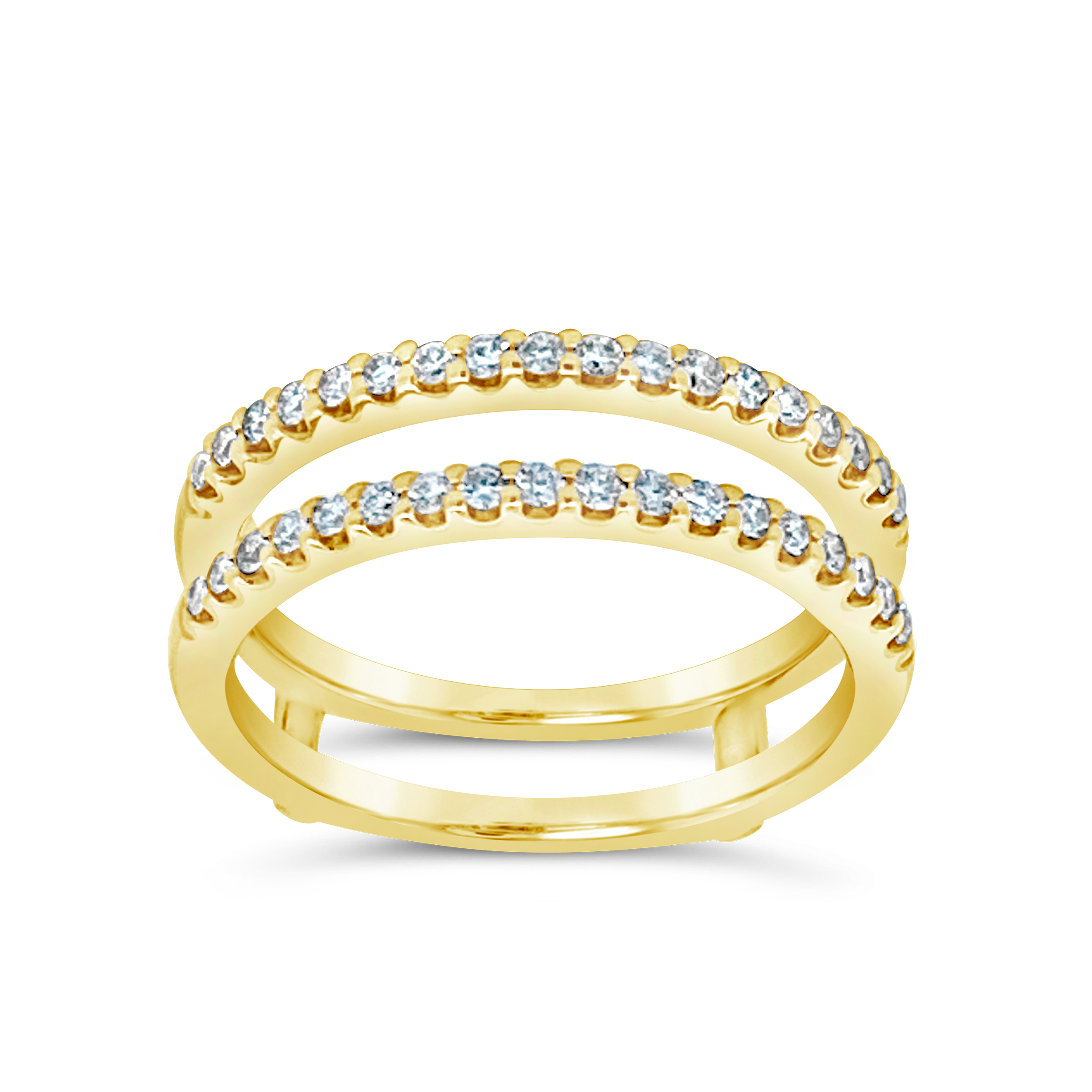 Vow by Martin Binder Diamond Straight Band Wedding Ring Jacket (0.36 ct. tw.)