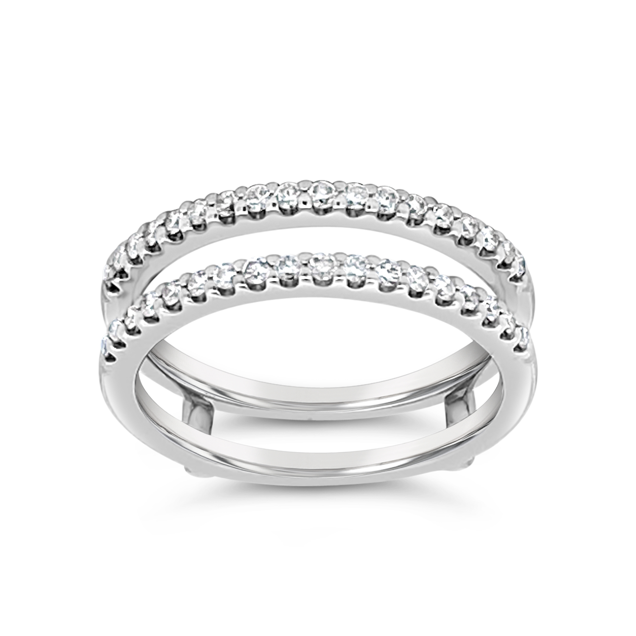 Vow by Martin Binder Diamond Straight Band Wedding Ring Jacket (0.36 ct. tw.)