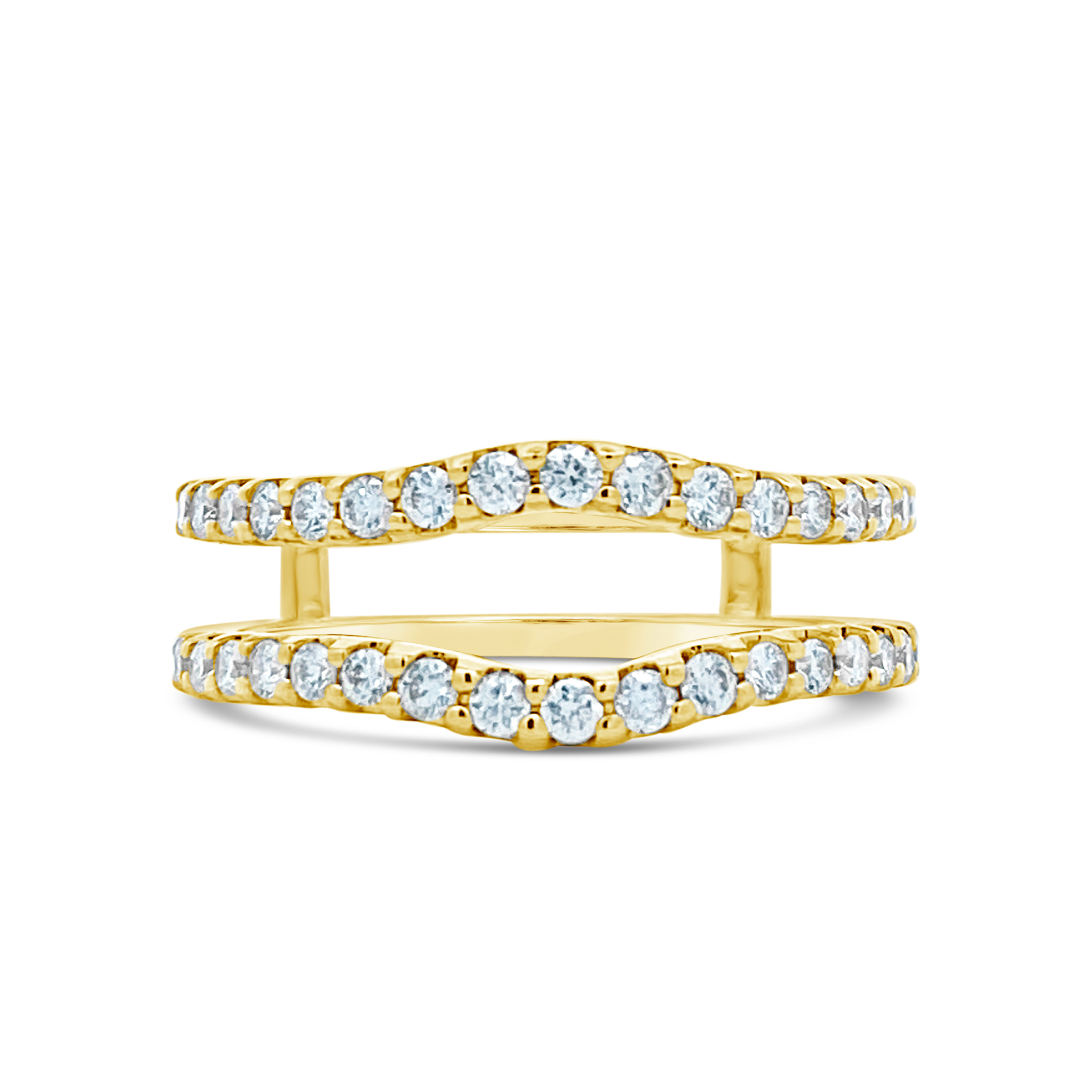 Vow by Martin Binder Diamond Contour Band Wedding Ring Jacket (0.50 ct. tw.)