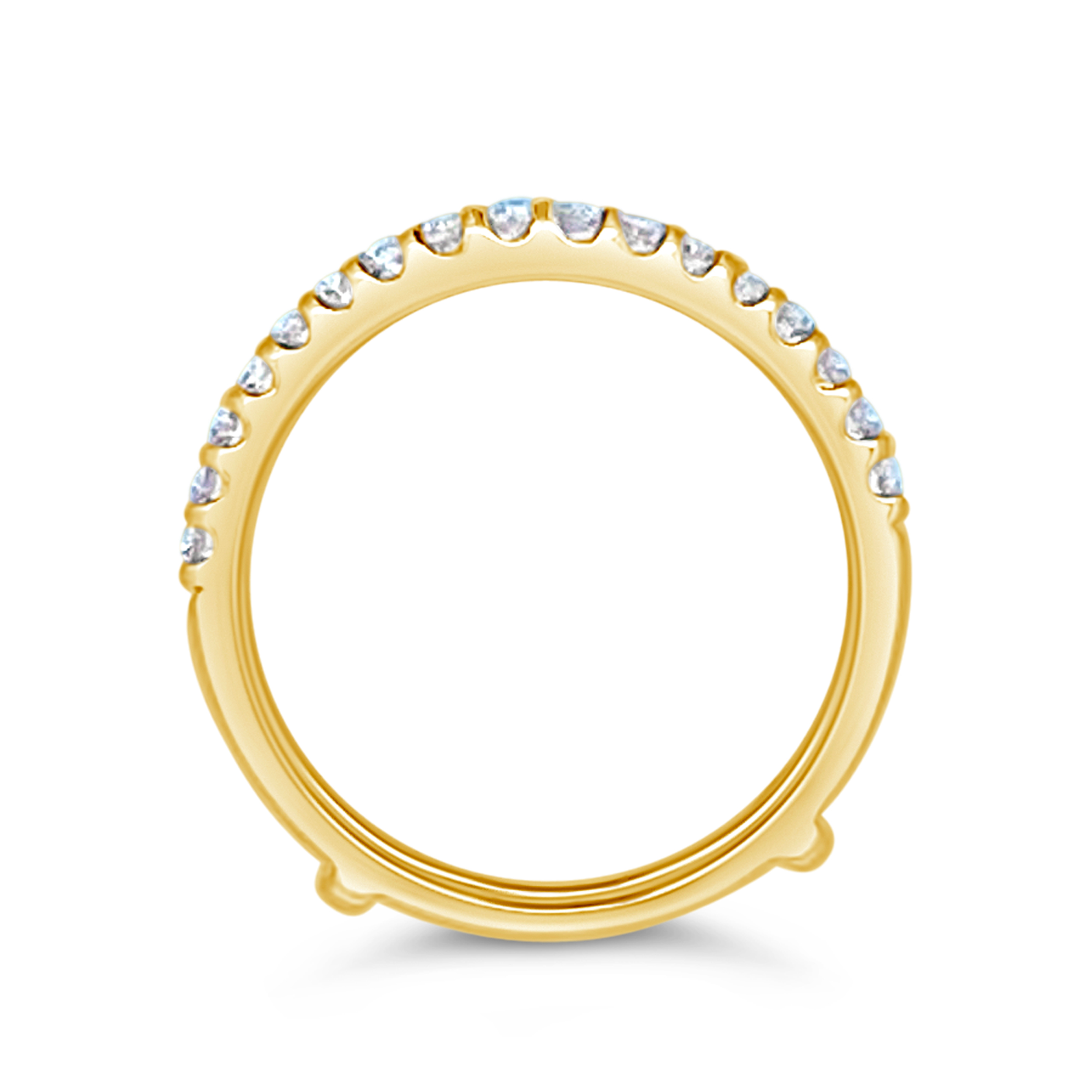 Vow by Martin Binder Diamond Contour Band Wedding Ring Jacket (0.50 ct. tw.)