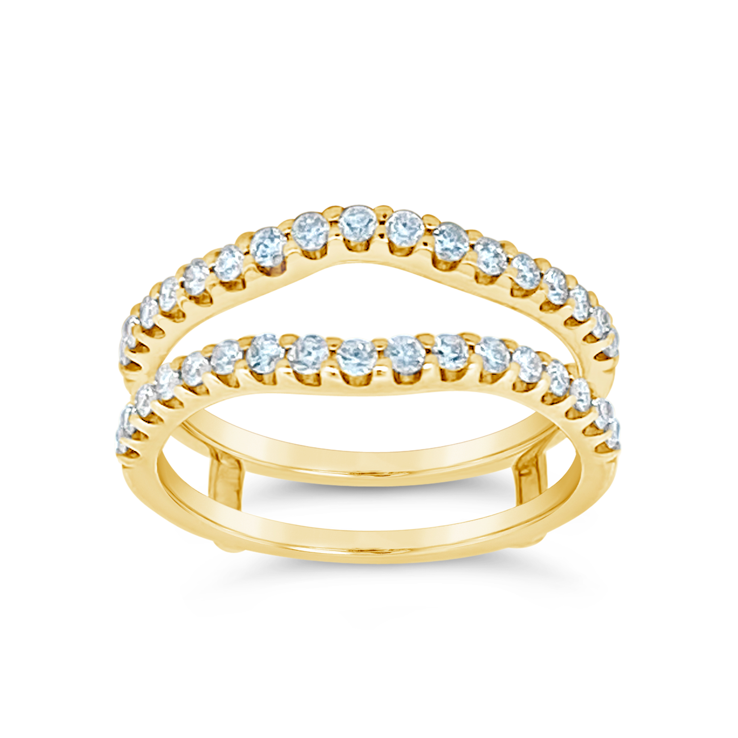 Vow by Martin Binder Diamond Contour Band Wedding Ring Jacket (0.50 ct. tw.)