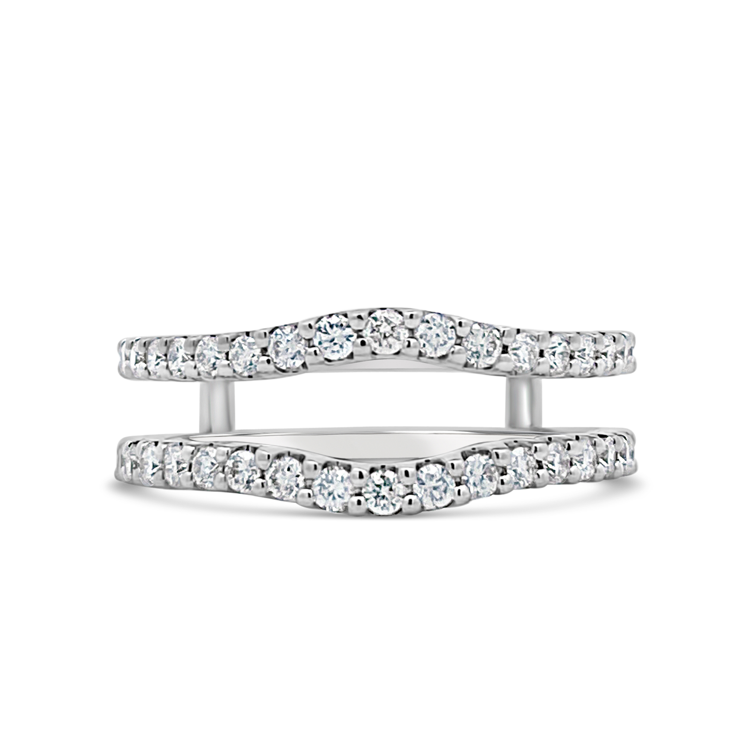 Vow by Martin Binder Diamond Contour Band Wedding Ring Jacket (0.50 ct. tw.)