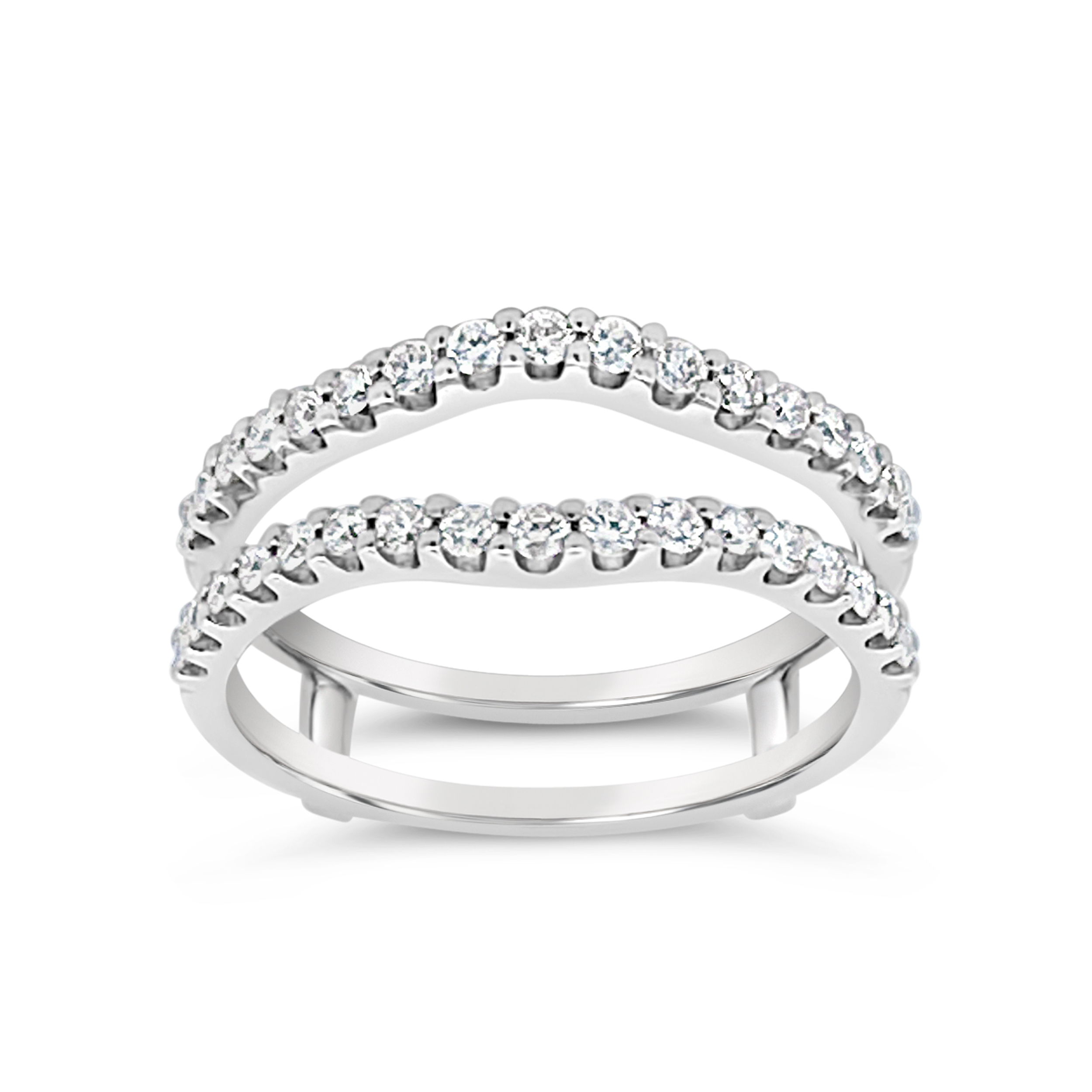 Vow by Martin Binder Diamond Contour Band Wedding Ring Jacket (0.50 ct. tw.)