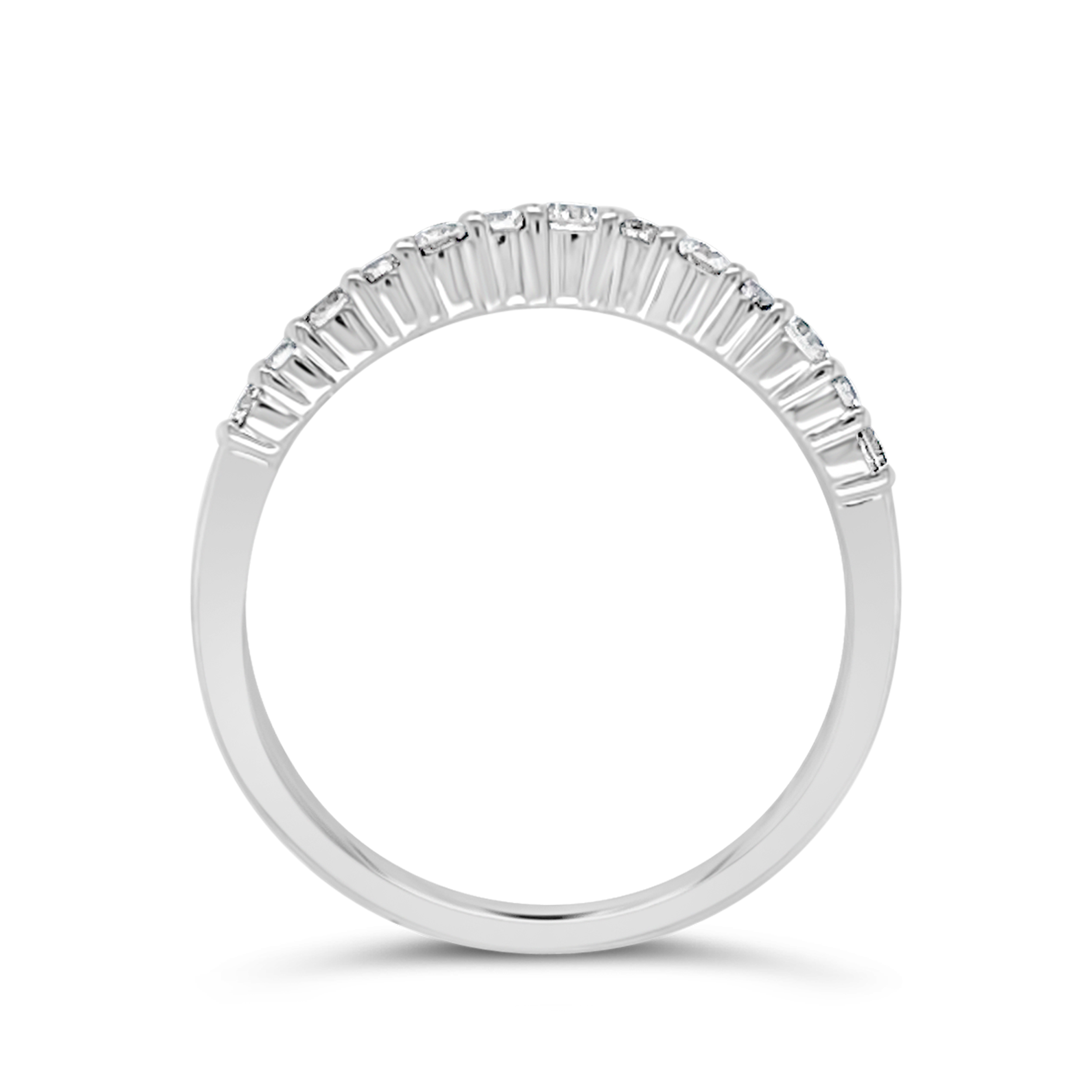 Vow by Martin Binder Diamond Contour Wedding Band (0.37 ct. tw.)