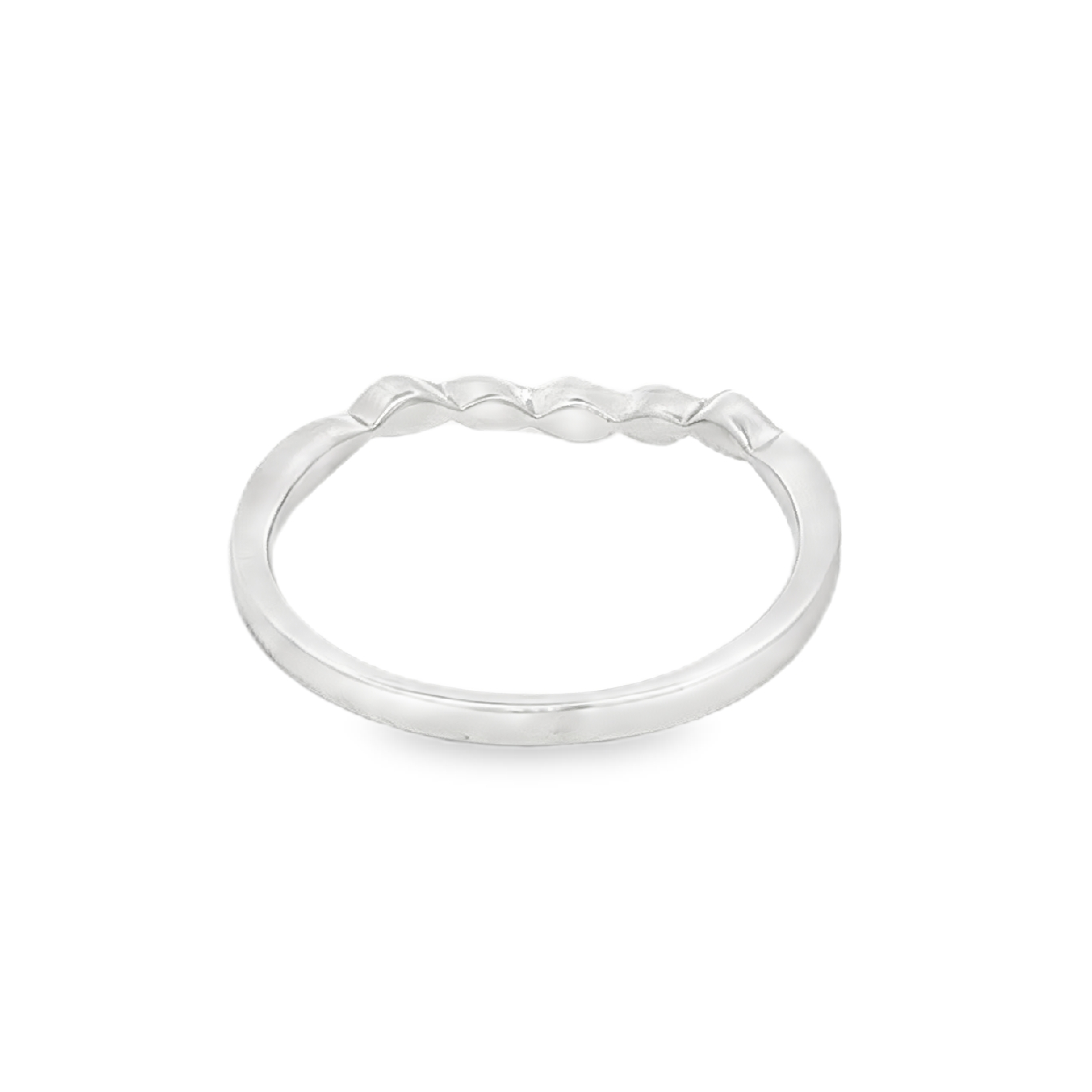 Vow by Martin Binder Diamond Contour Wedding Band (0.03 ct. tw.)